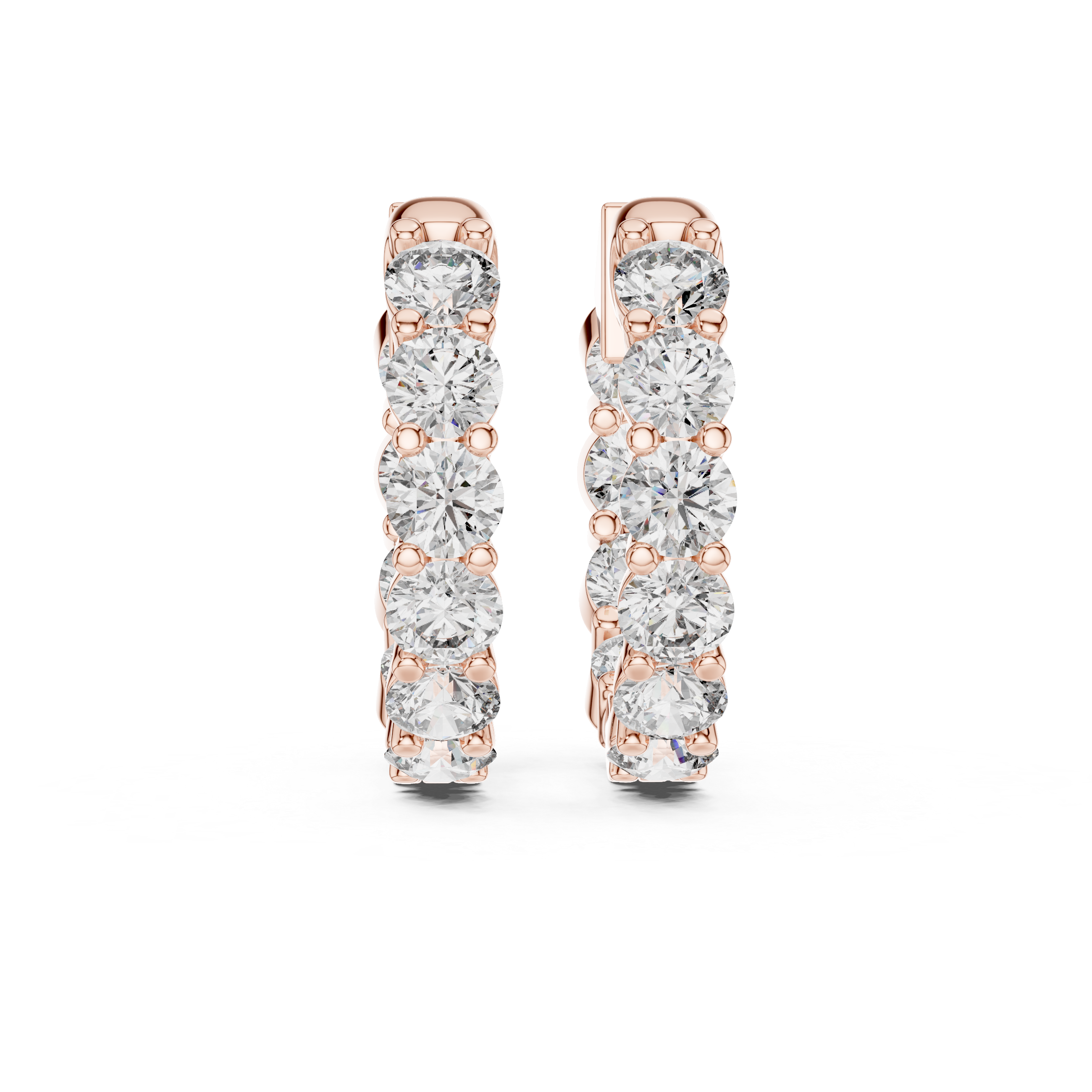 DOUBLE SIDE ROUND DIAMOND BALI