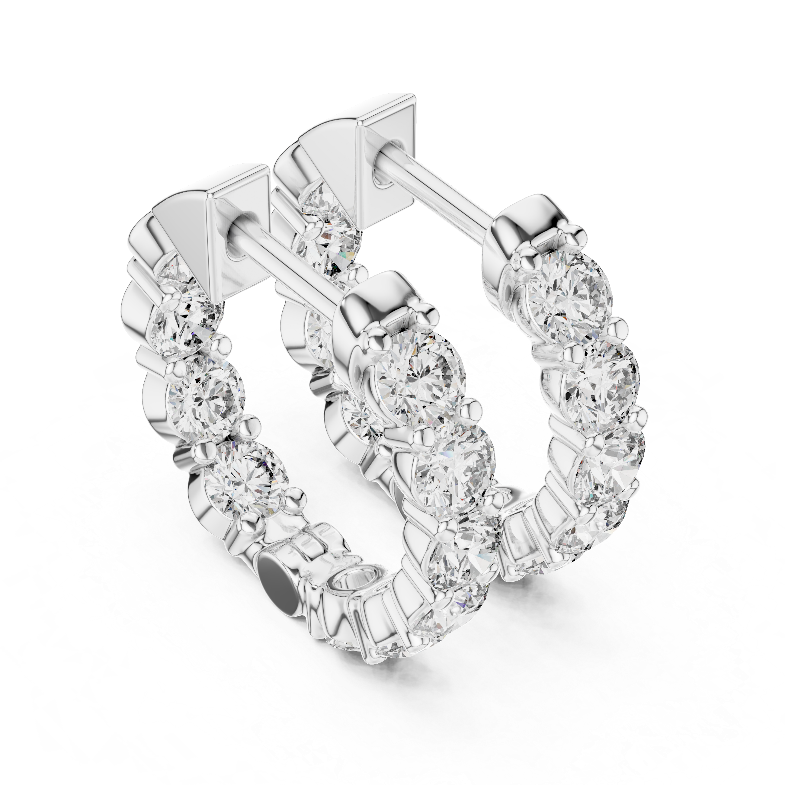 DOUBLE SIDE ROUND DIAMOND BALI