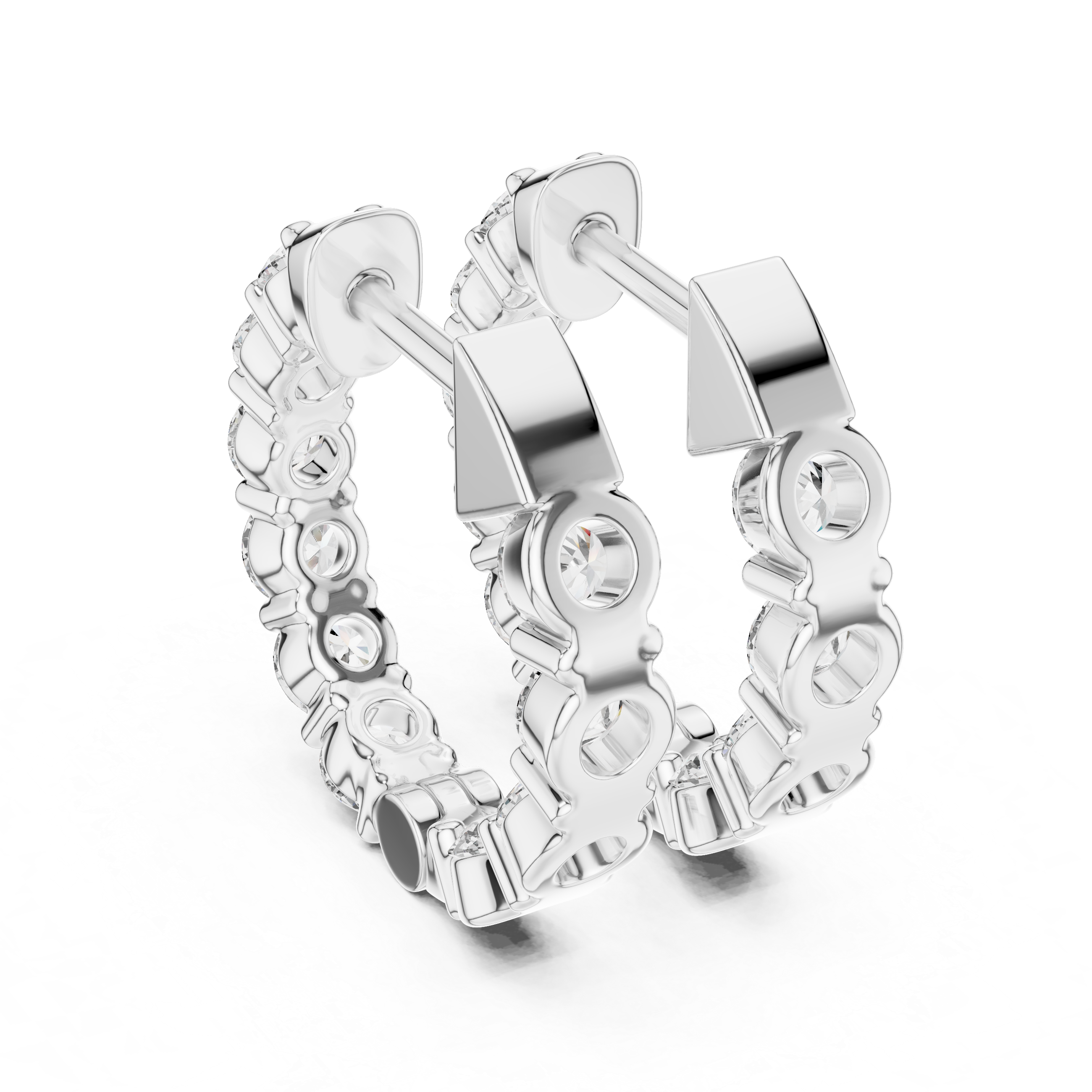 DOUBLE SIDE ROUND DIAMOND BALI