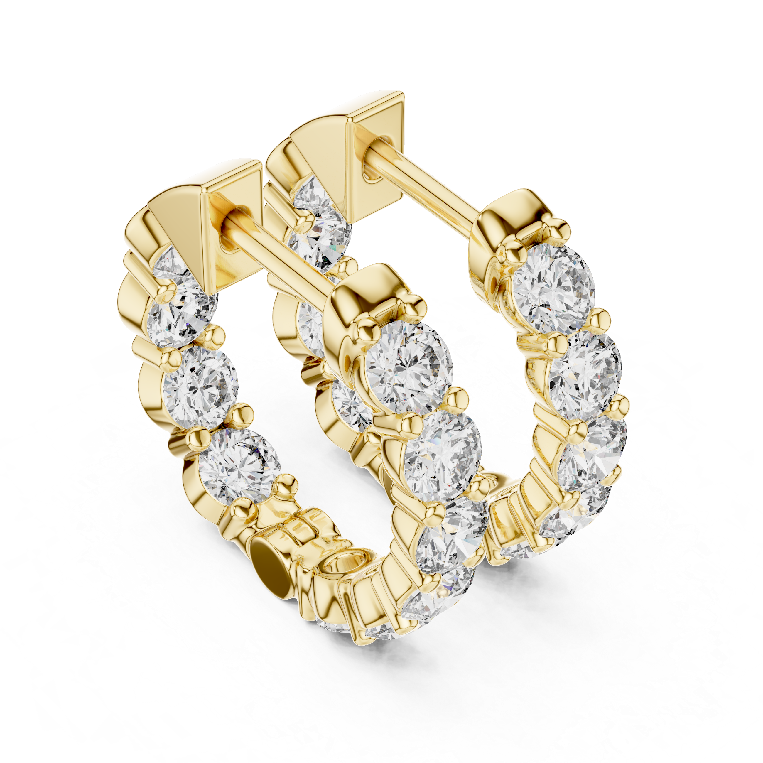 DOUBLE SIDE ROUND DIAMOND BALI