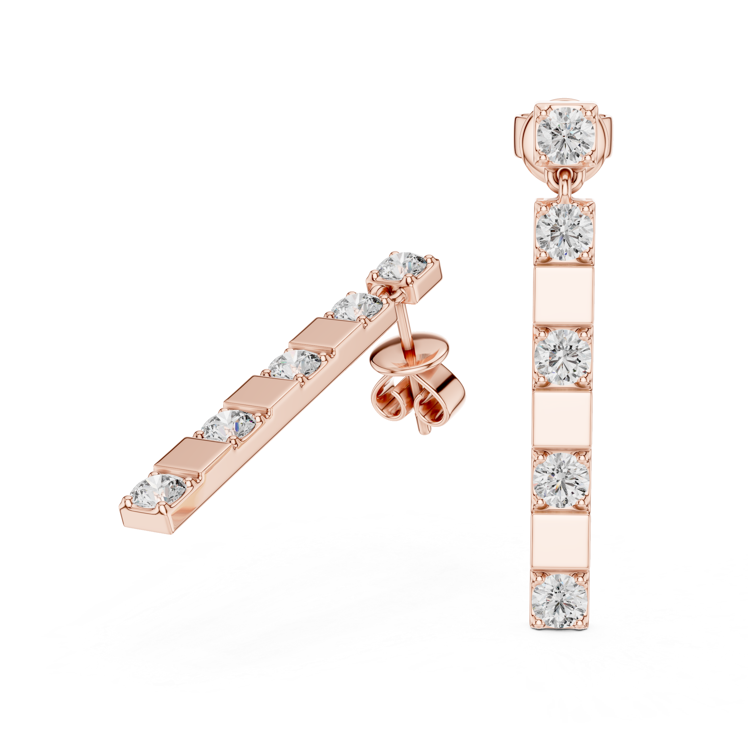 STANDARD LONG EARRING