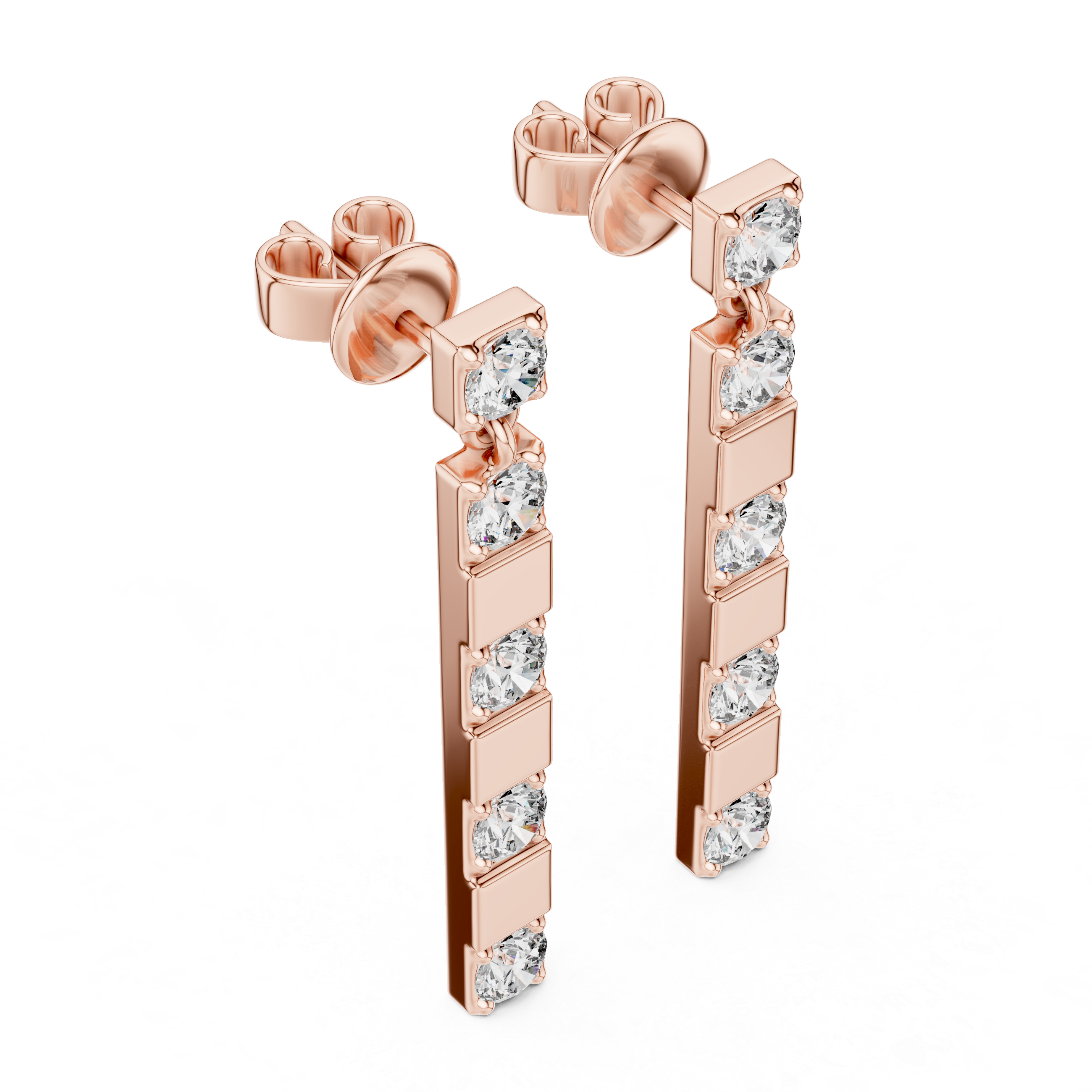 STANDARD LONG EARRING