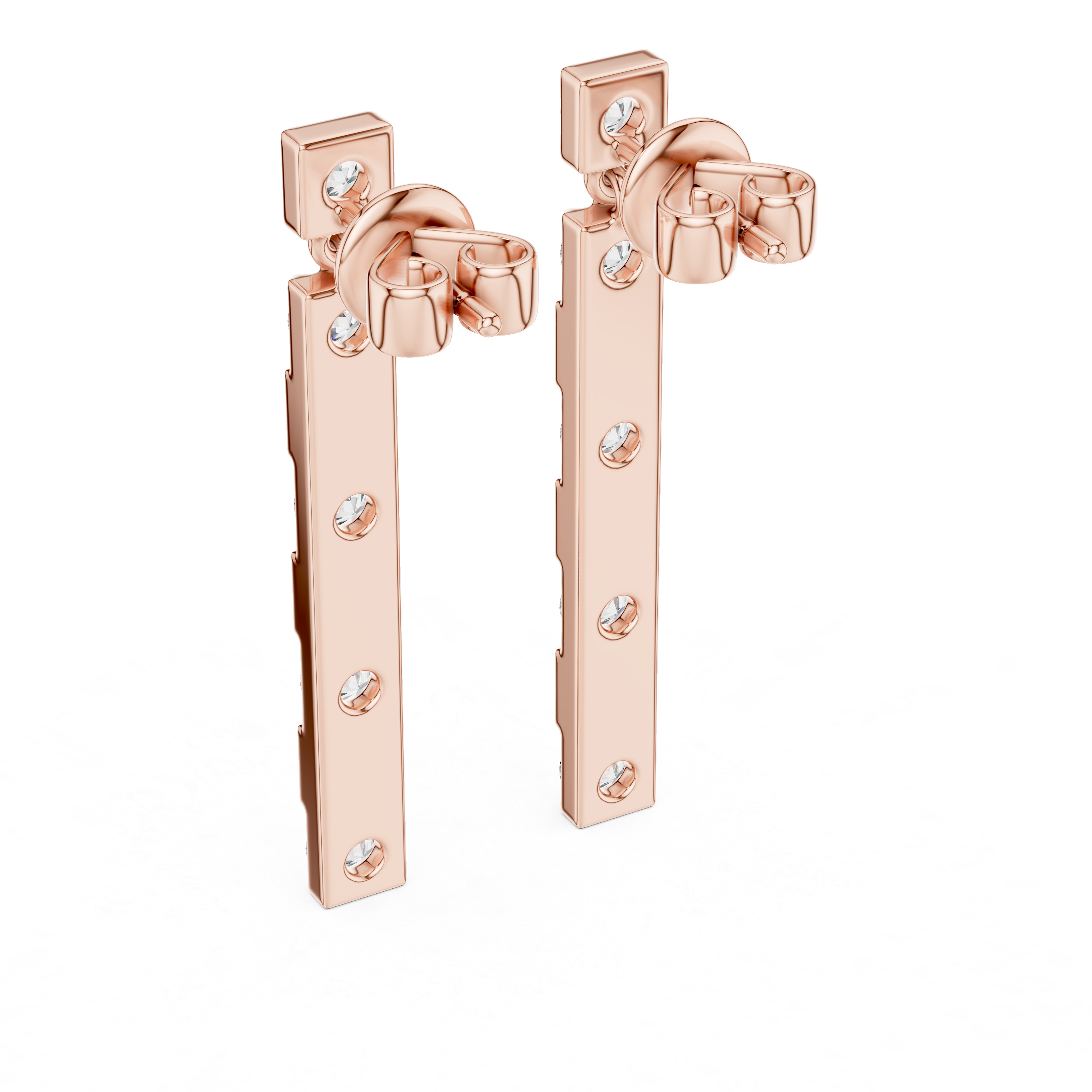 STANDARD LONG EARRING