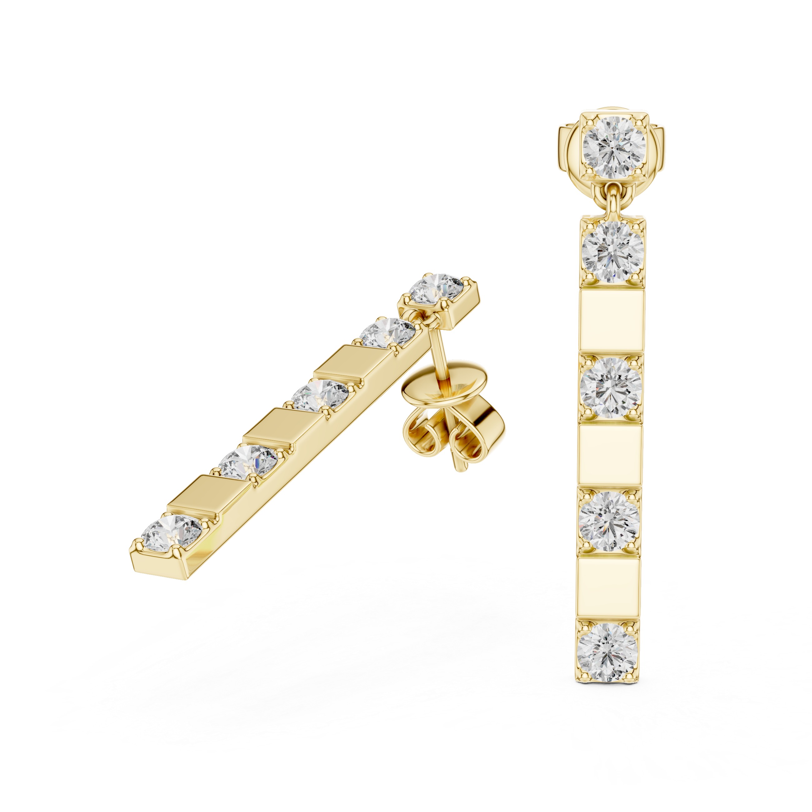 STANDARD LONG EARRING