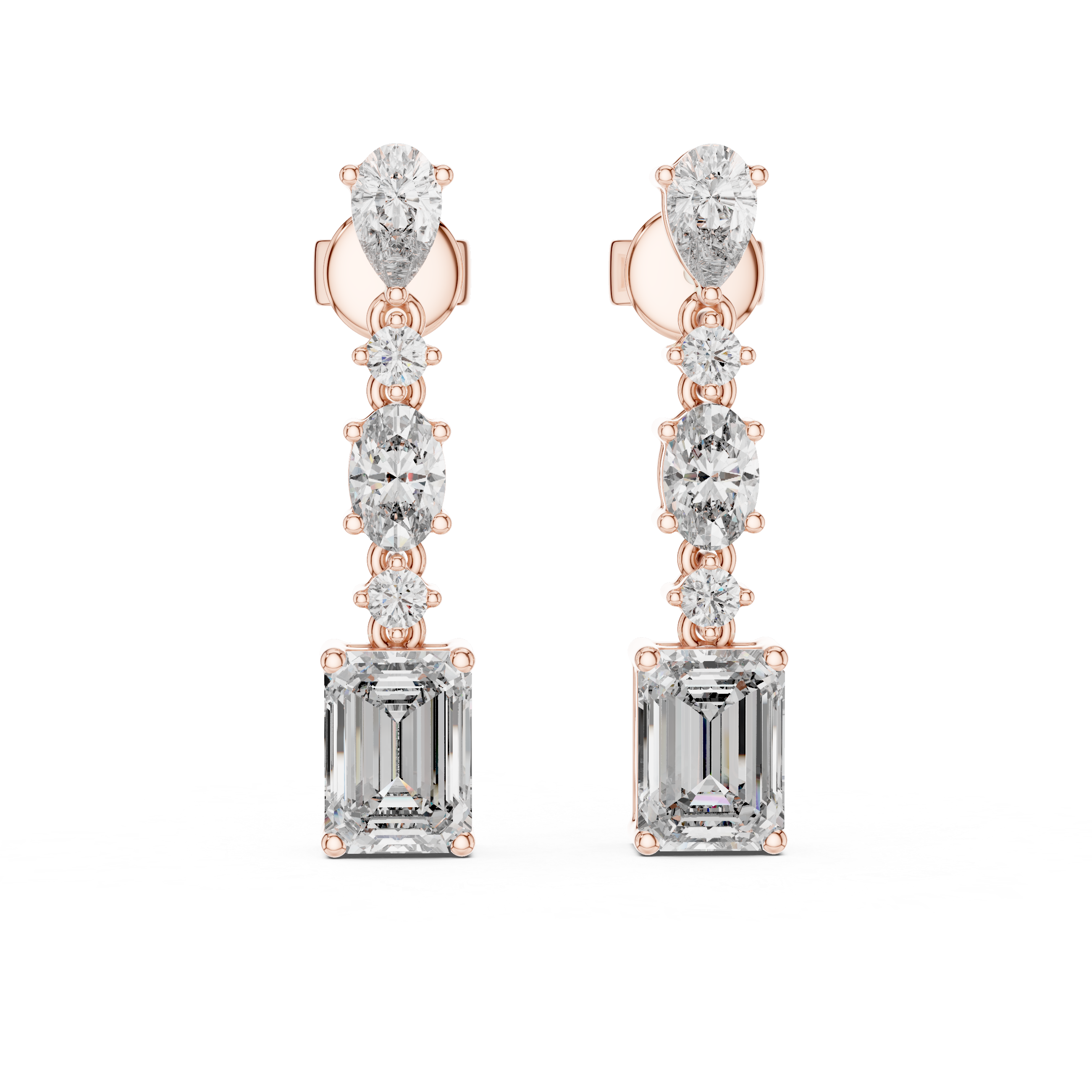RADIANT LONG EARRING