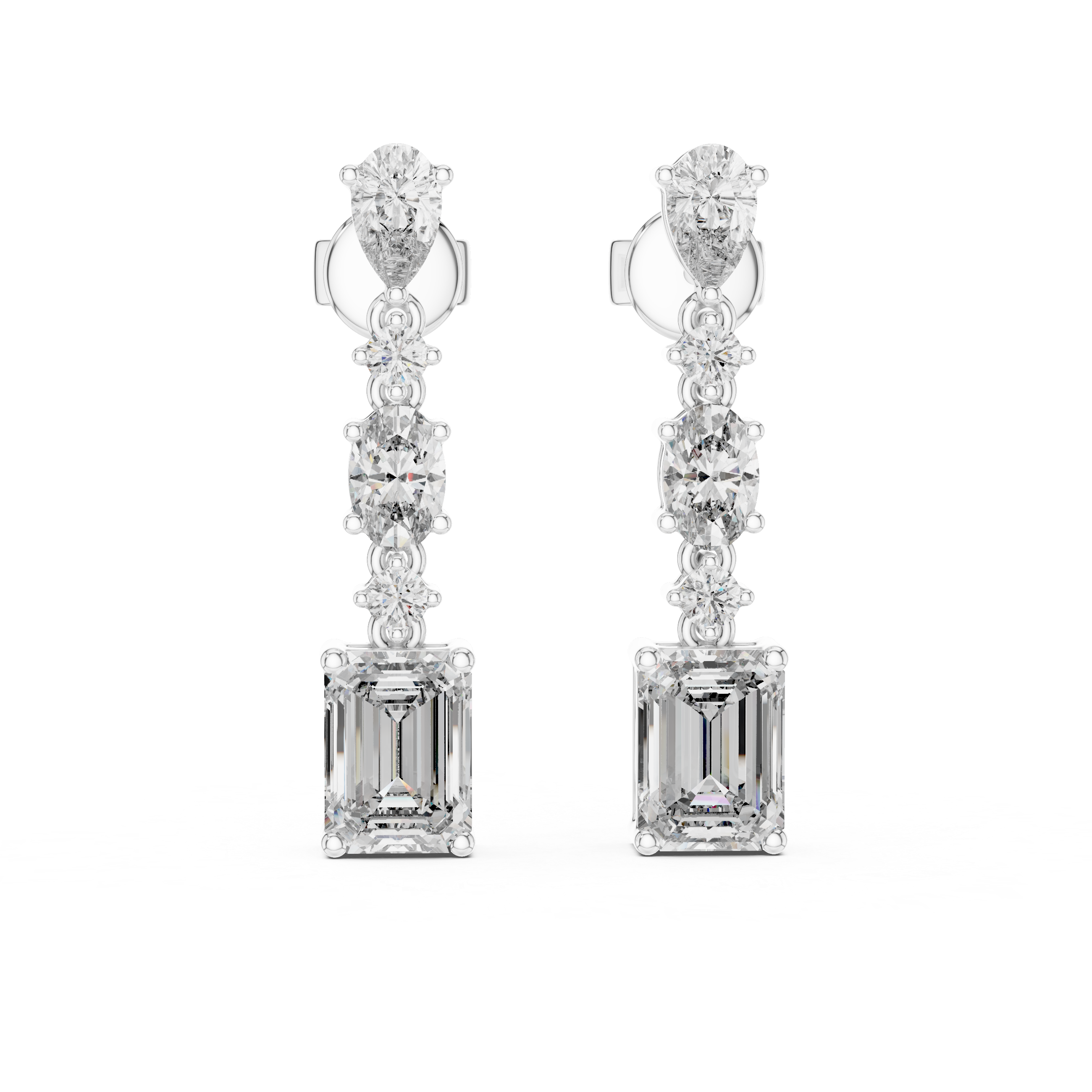 RADIANT LONG EARRING