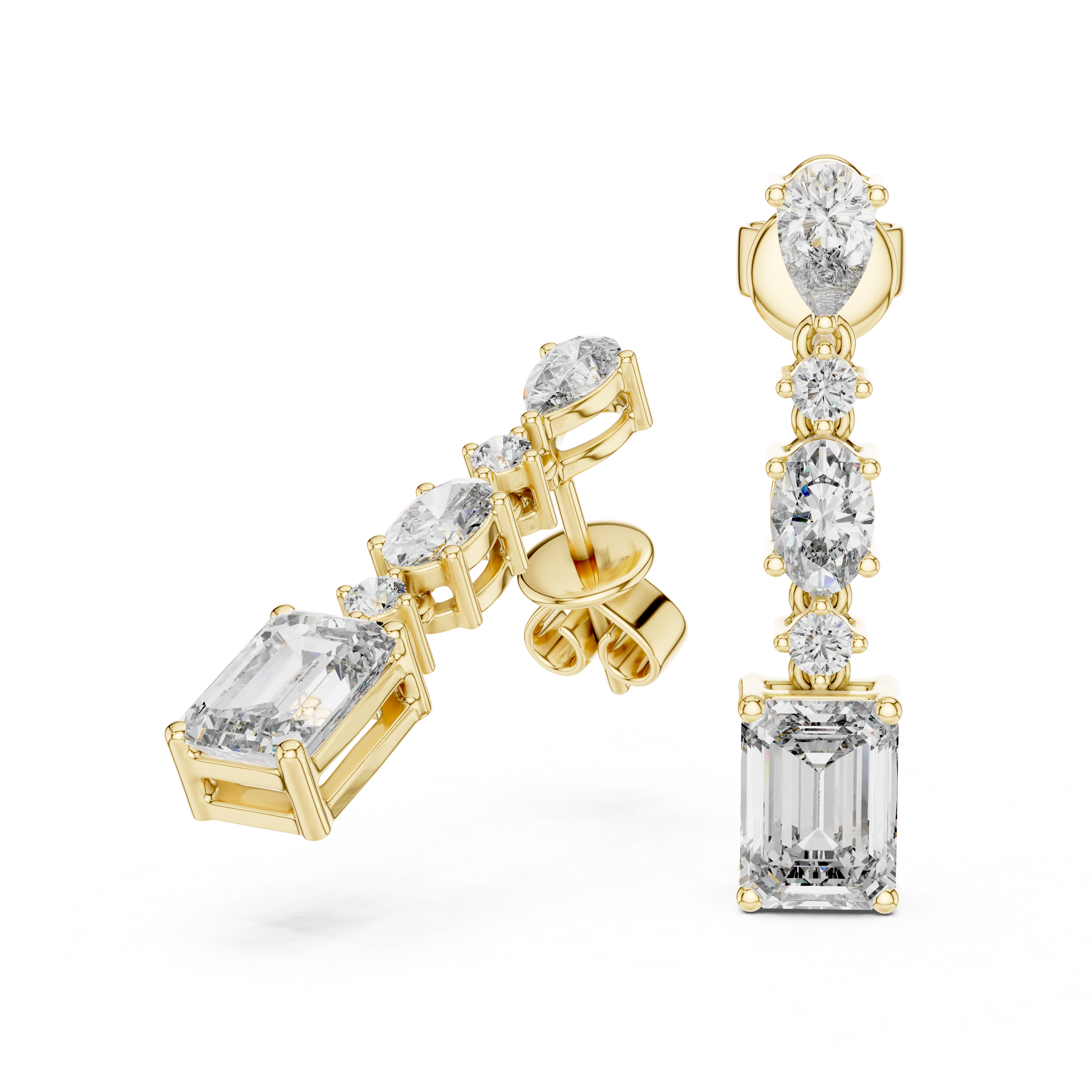 RADIANT LONG EARRING