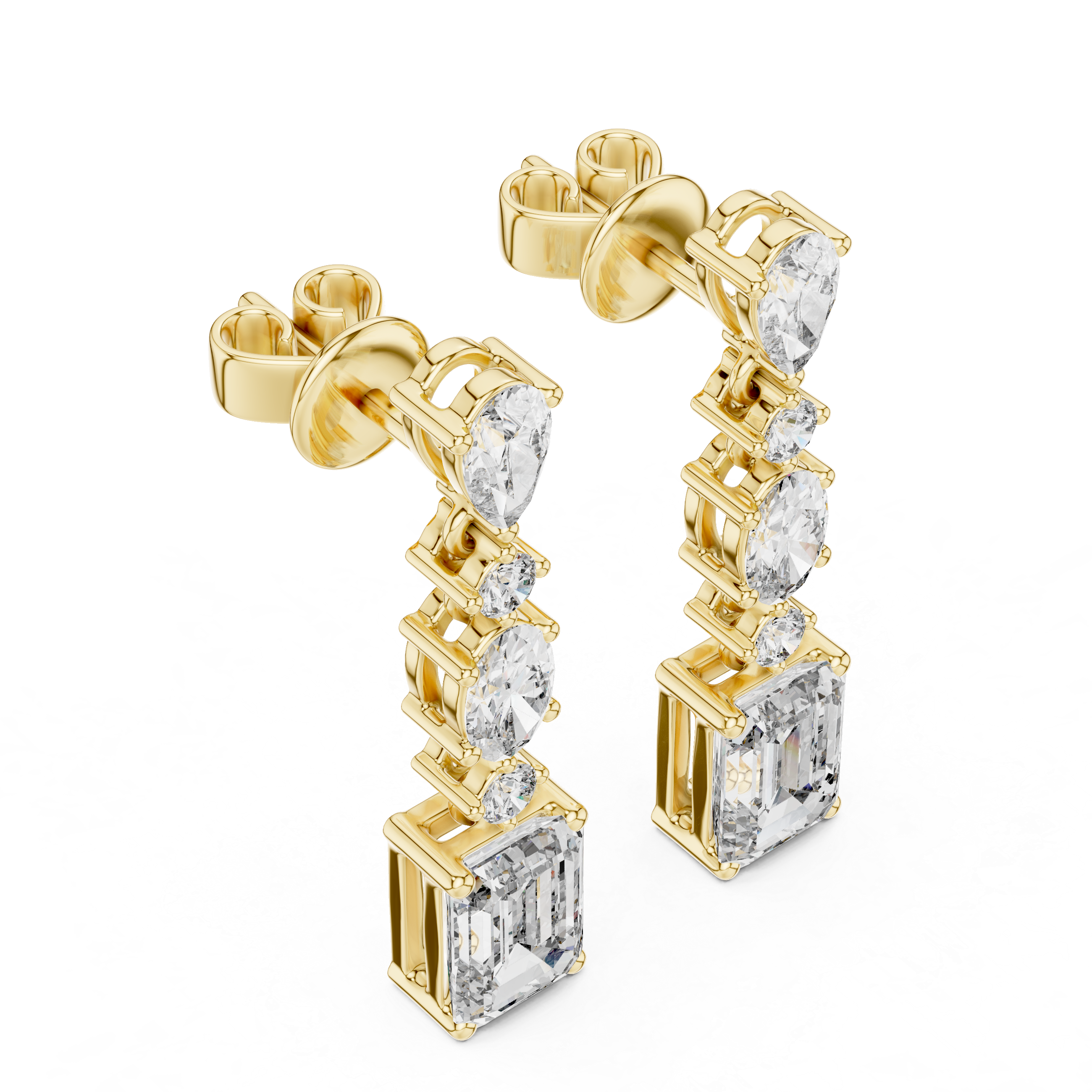 RADIANT LONG EARRING