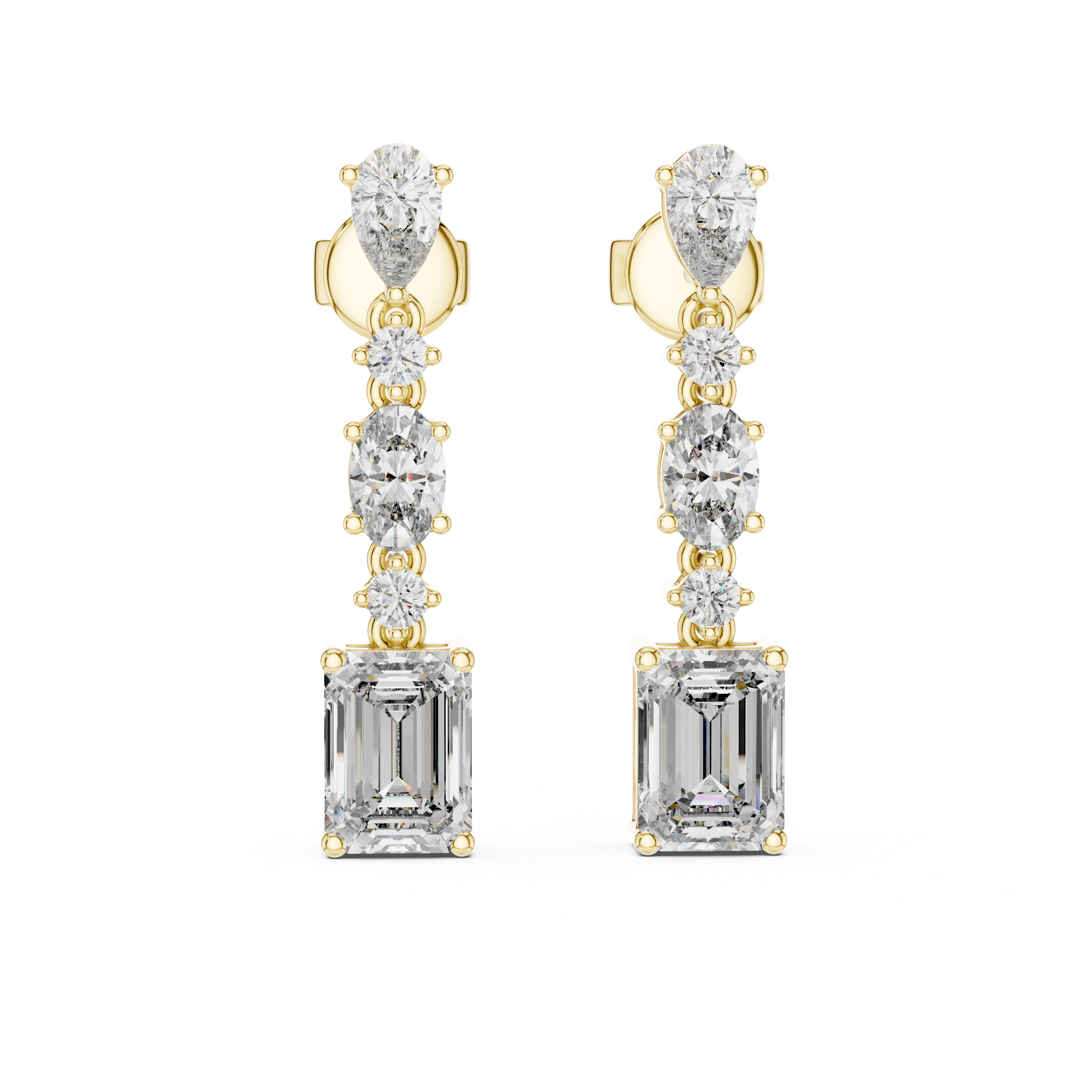RADIANT LONG EARRING