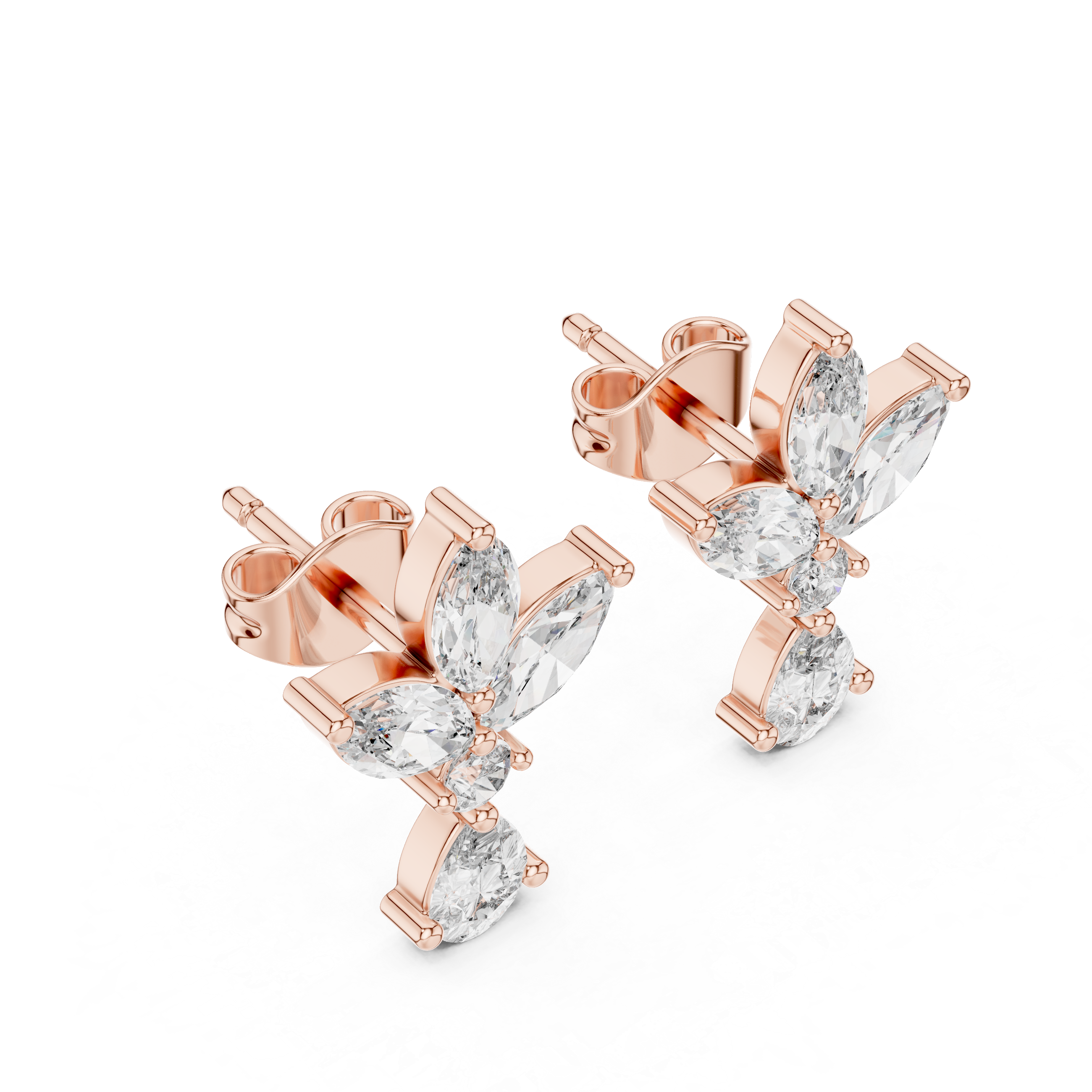 MARQUISE DROP EARRING