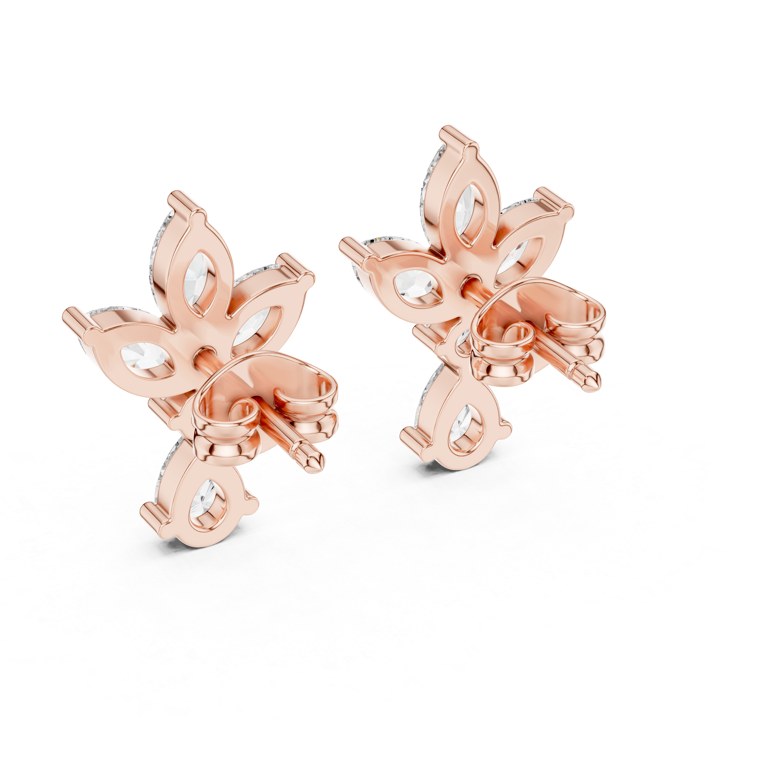 MARQUISE DROP EARRING