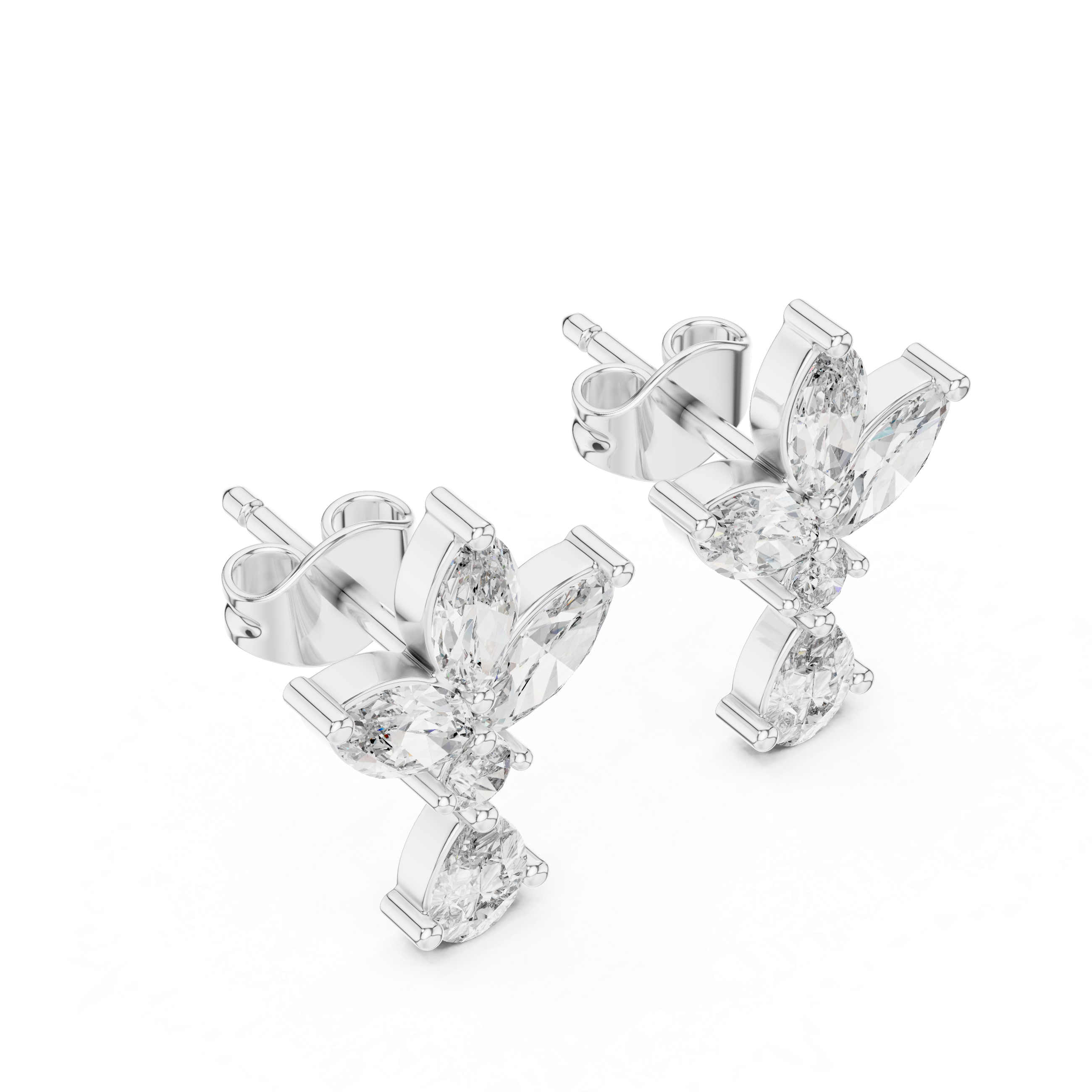 MARQUISE DROP EARRING
