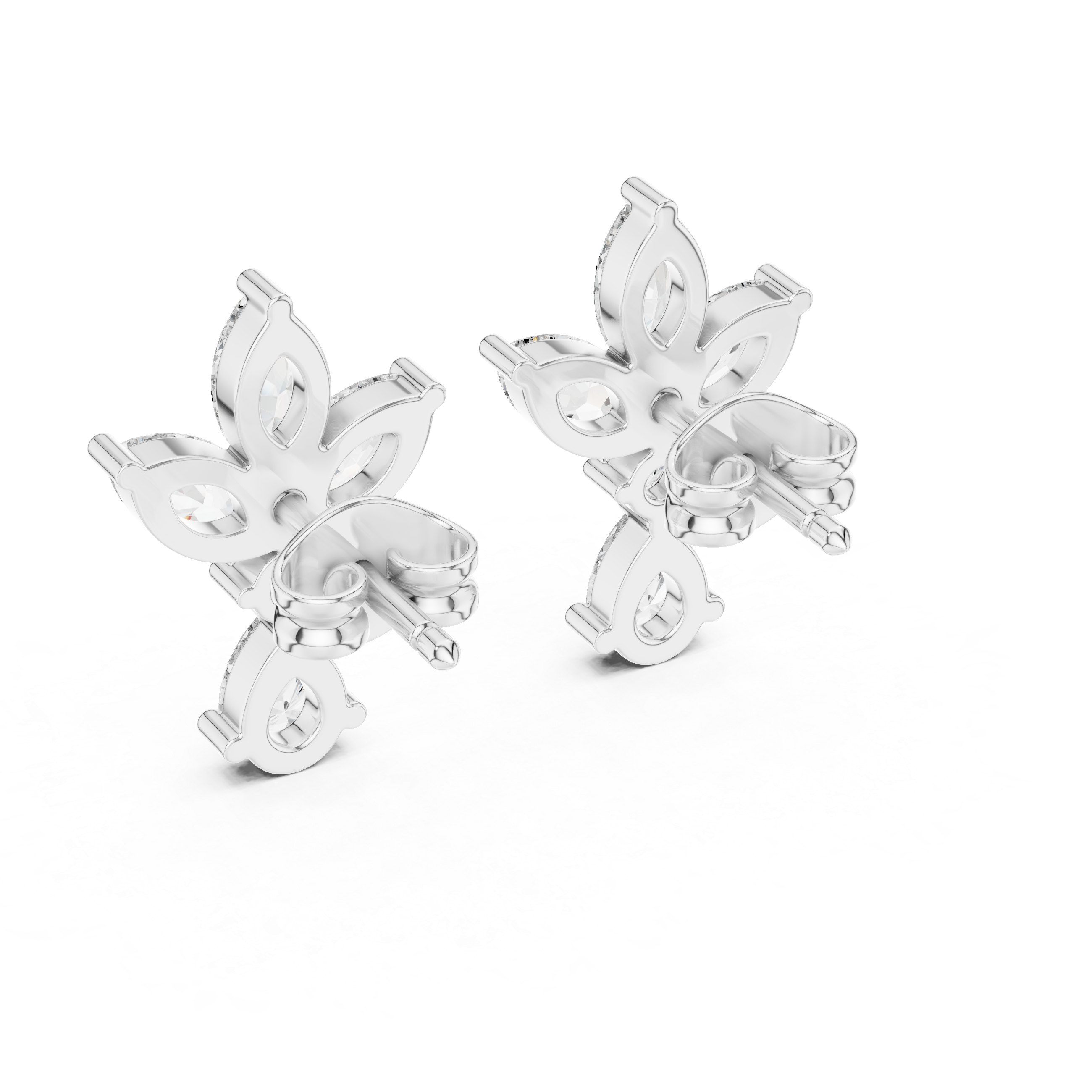 MARQUISE DROP EARRING