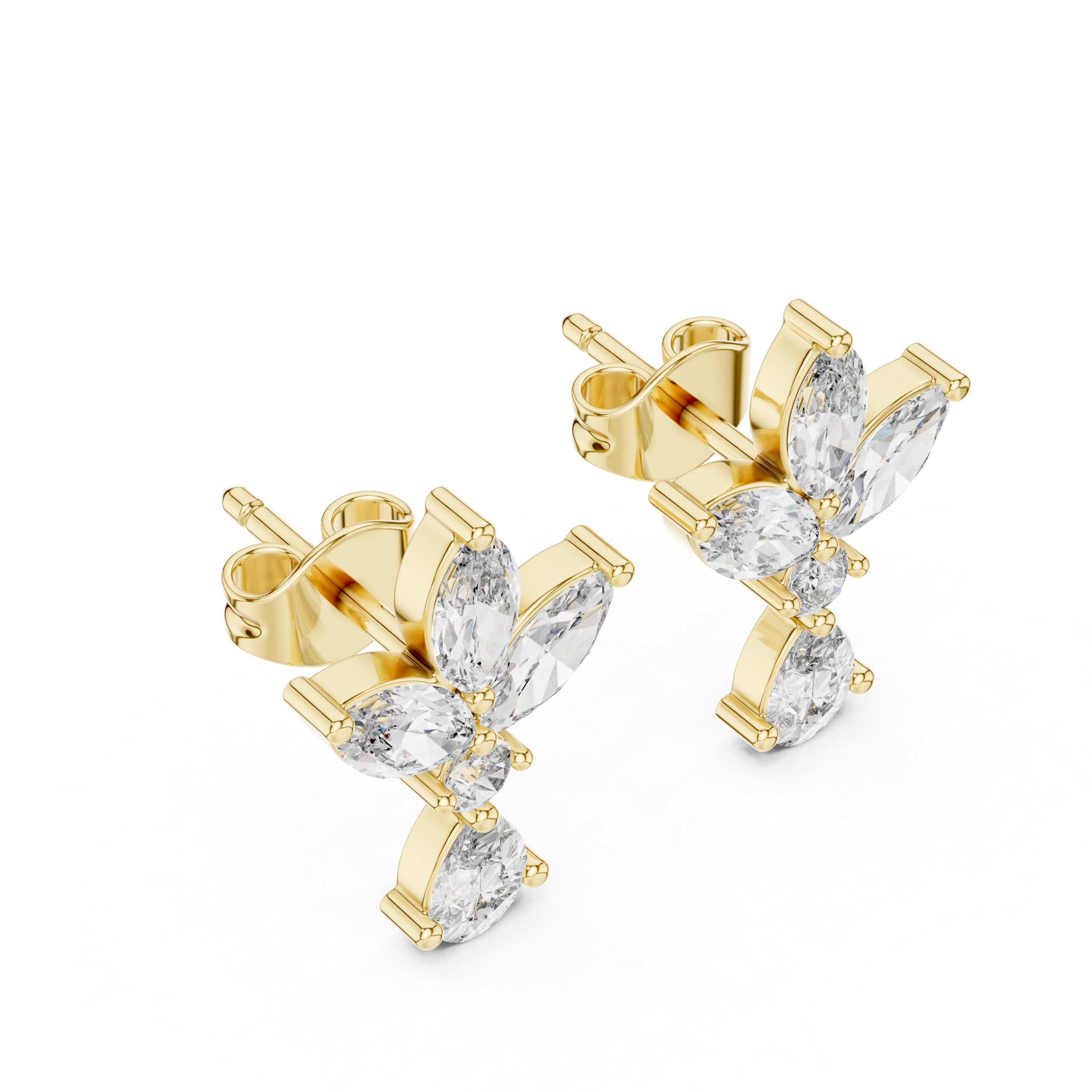 MARQUISE DROP EARRING