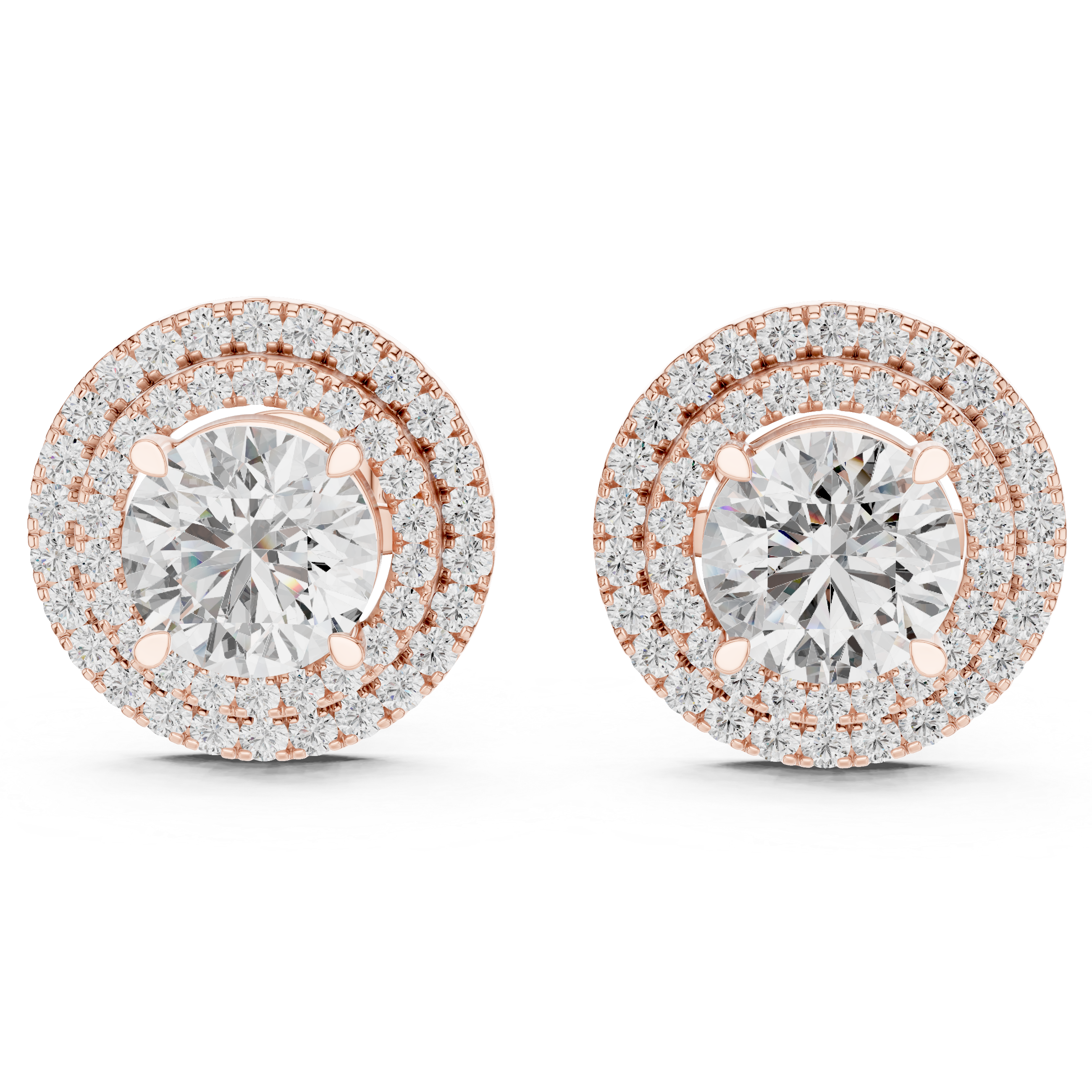 ROUND HALO SETTING STUDS