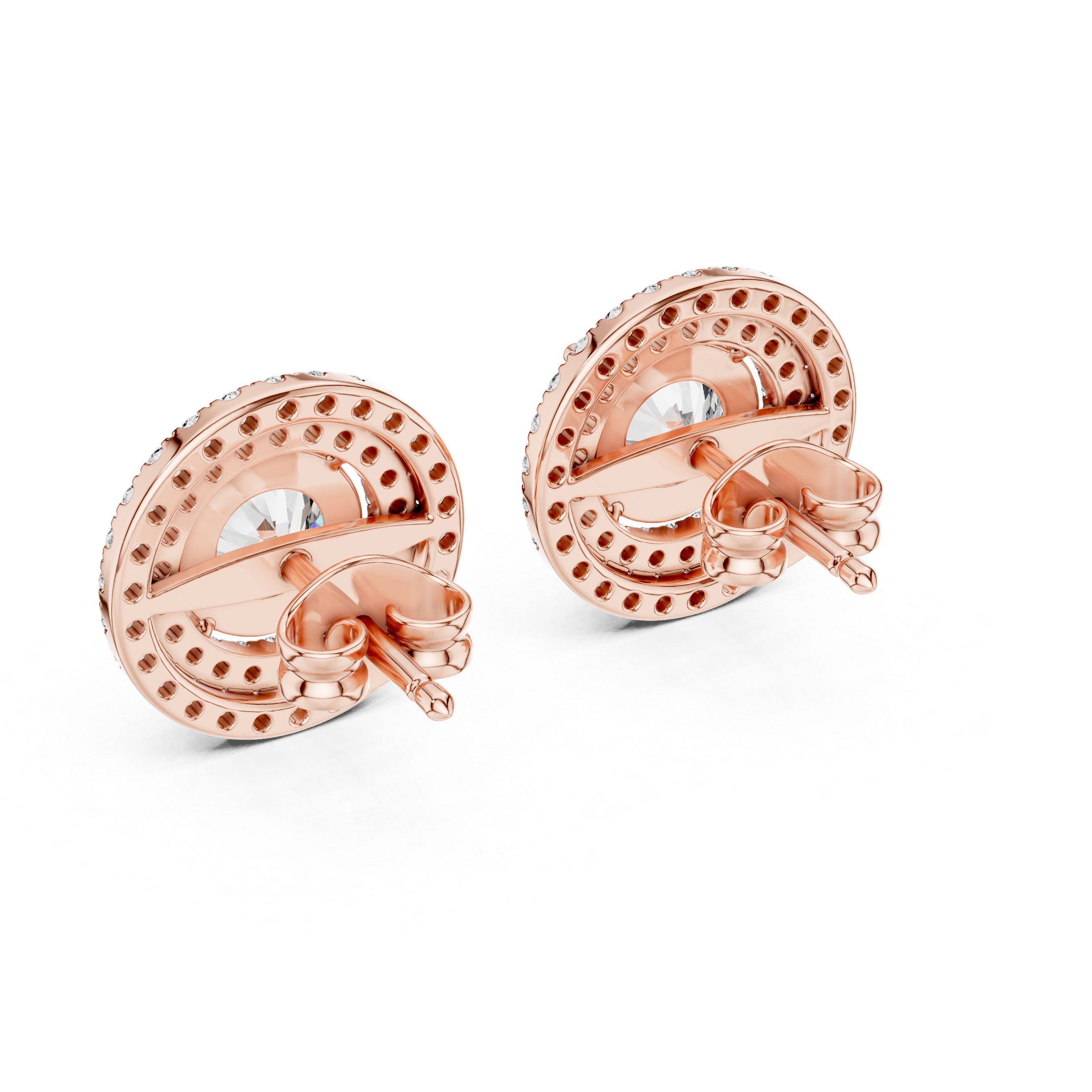 ROUND HALO SETTING STUDS