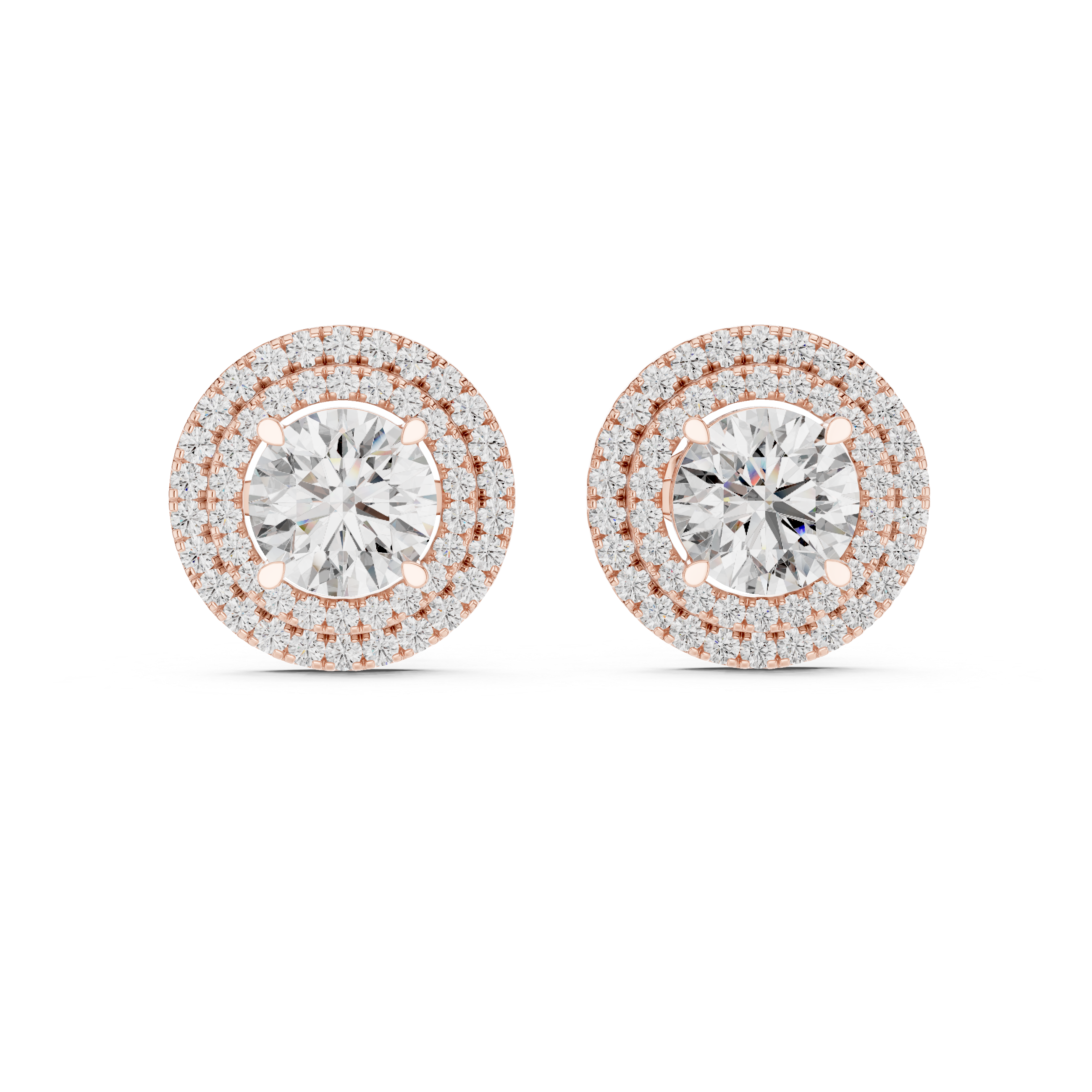 ROUND HALO SETTING STUDS