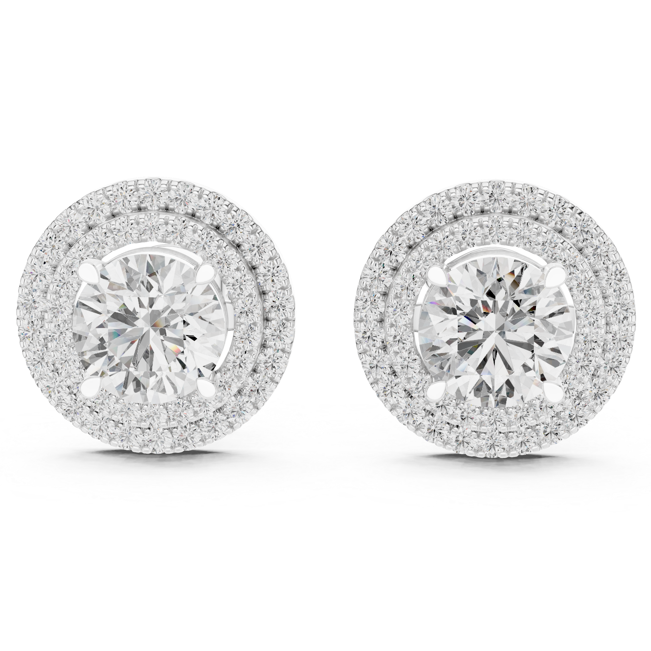 ROUND HALO SETTING STUDS