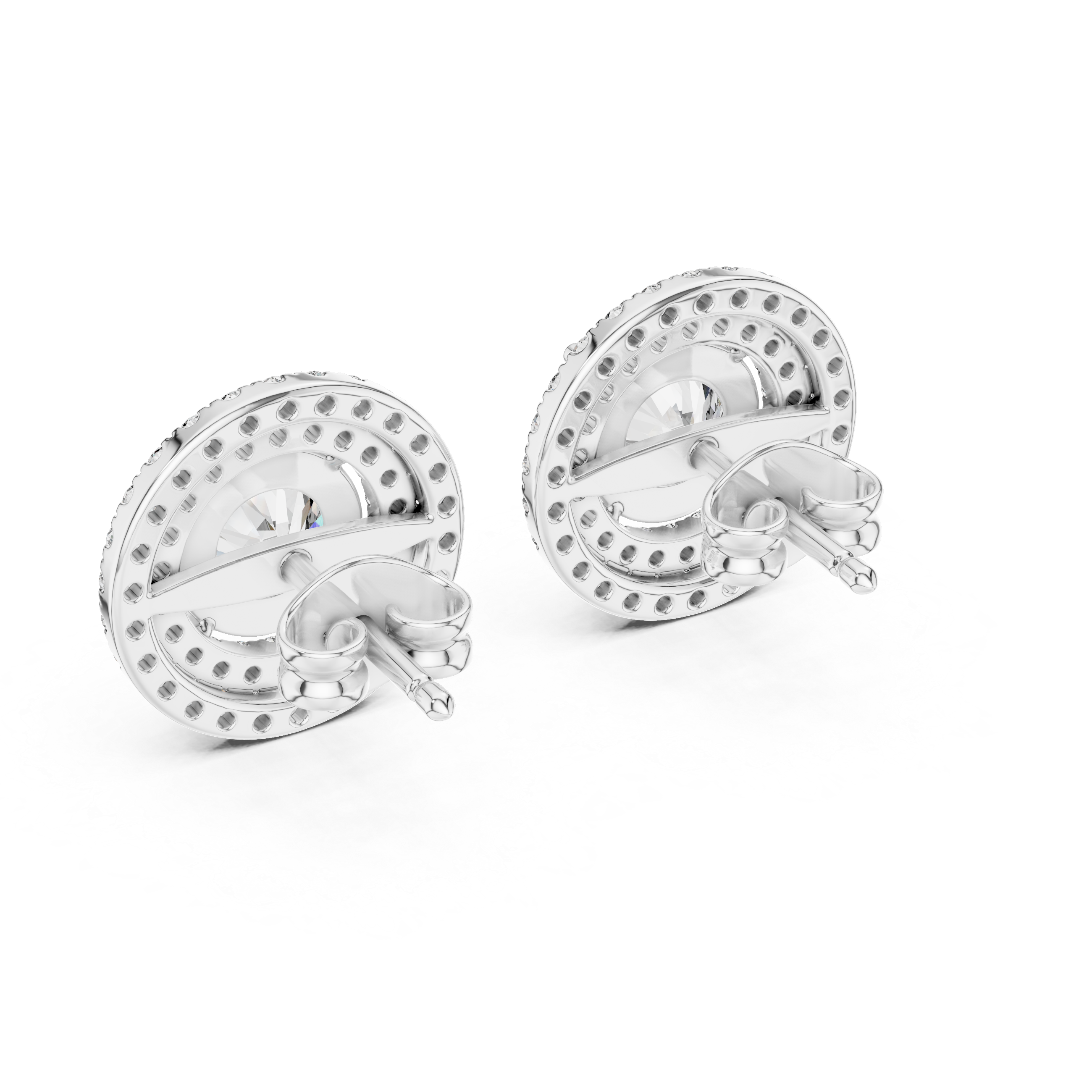 ROUND HALO SETTING STUDS