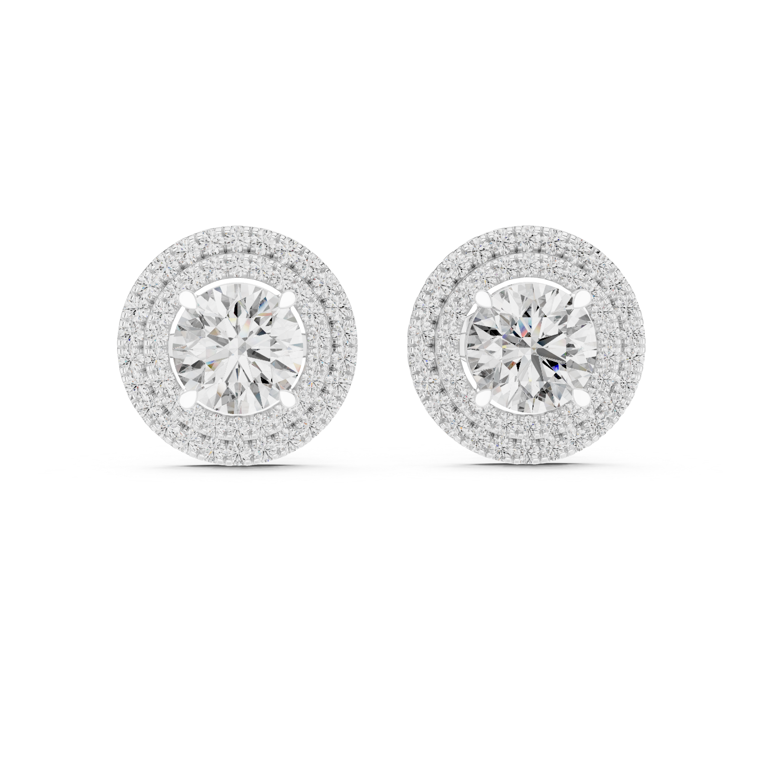 ROUND HALO SETTING STUDS
