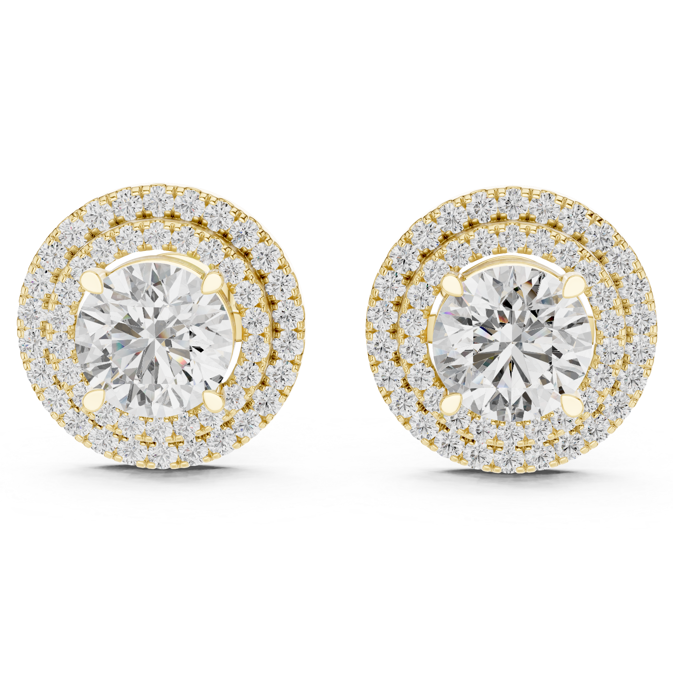 ROUND HALO SETTING STUDS