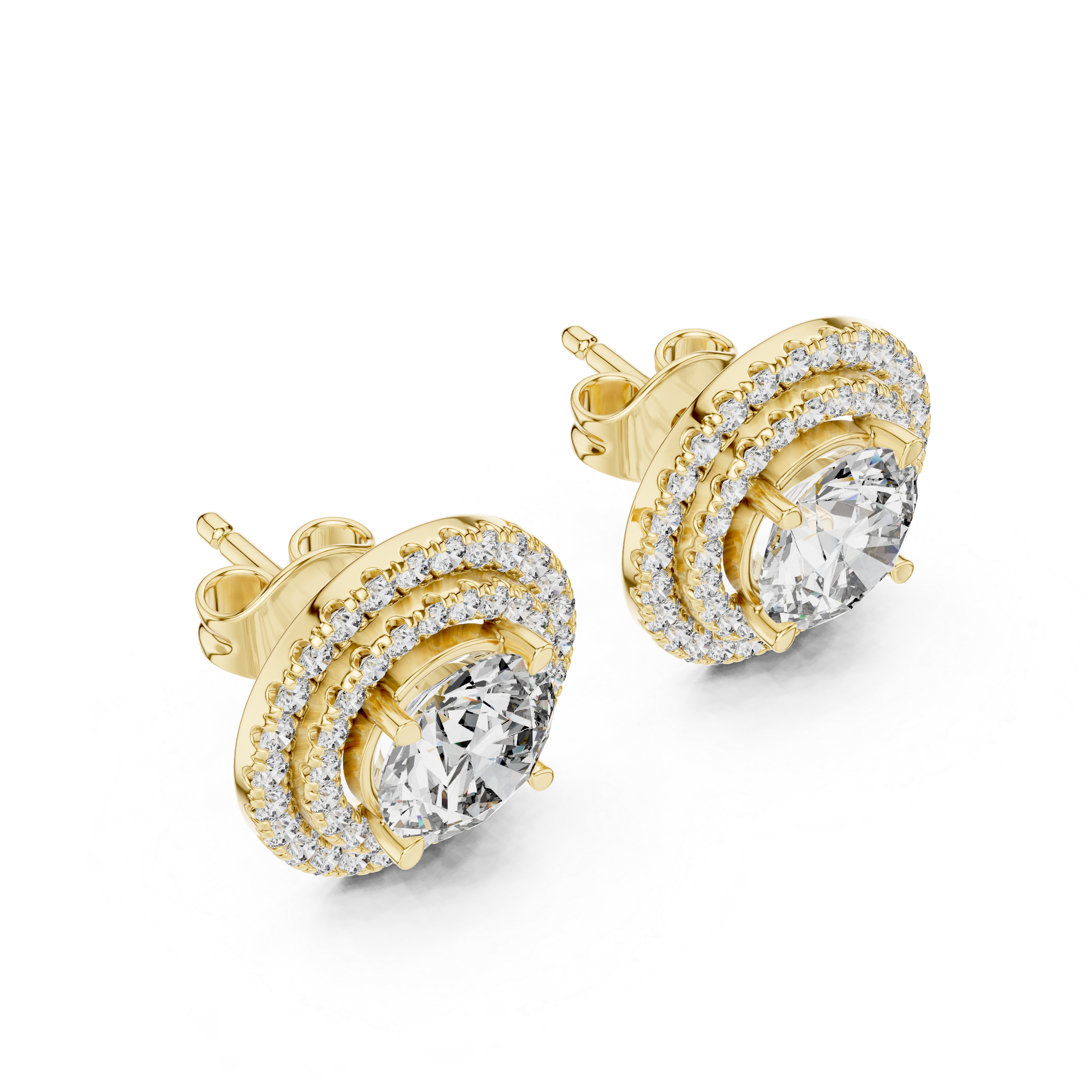 ROUND HALO SETTING STUDS