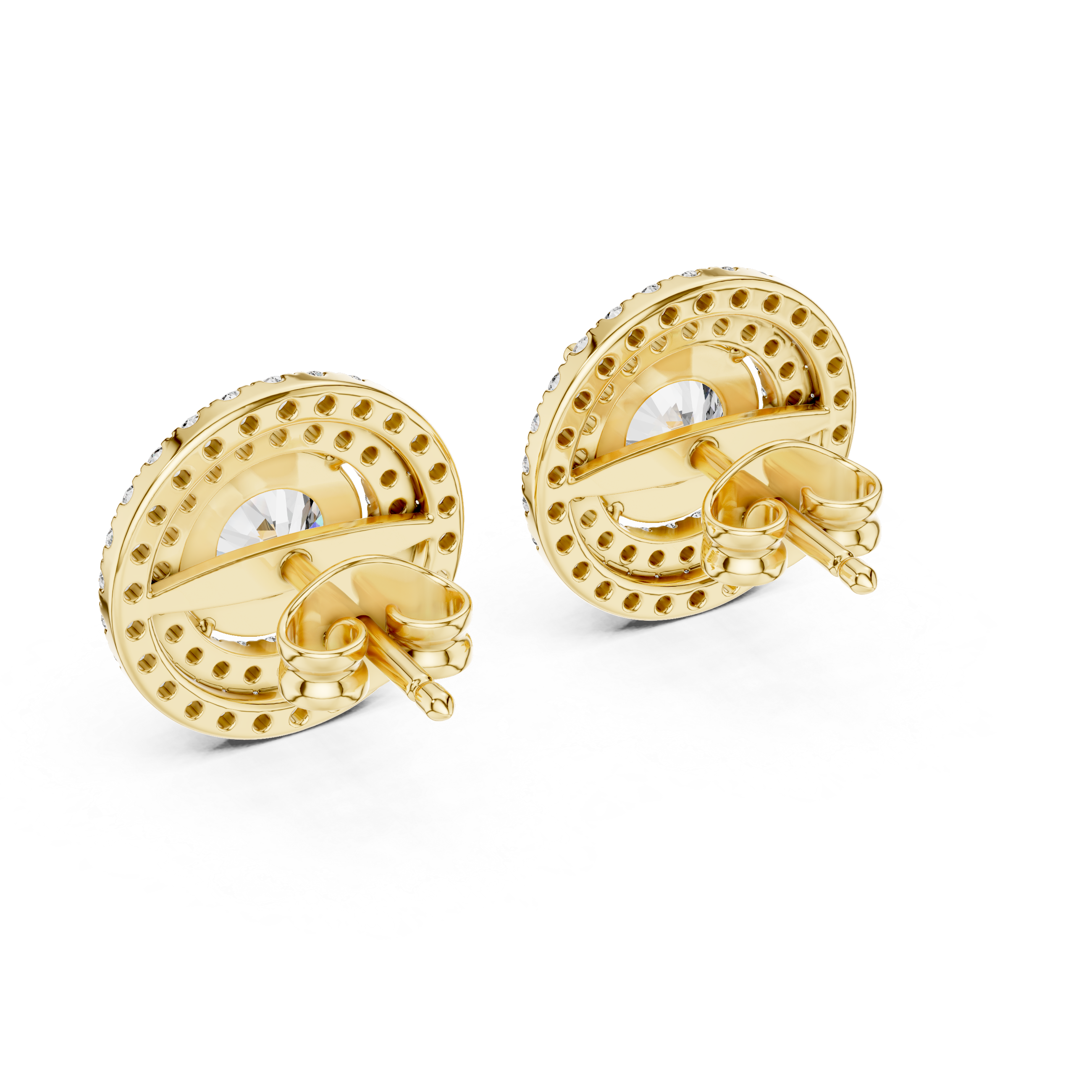 ROUND HALO SETTING STUDS
