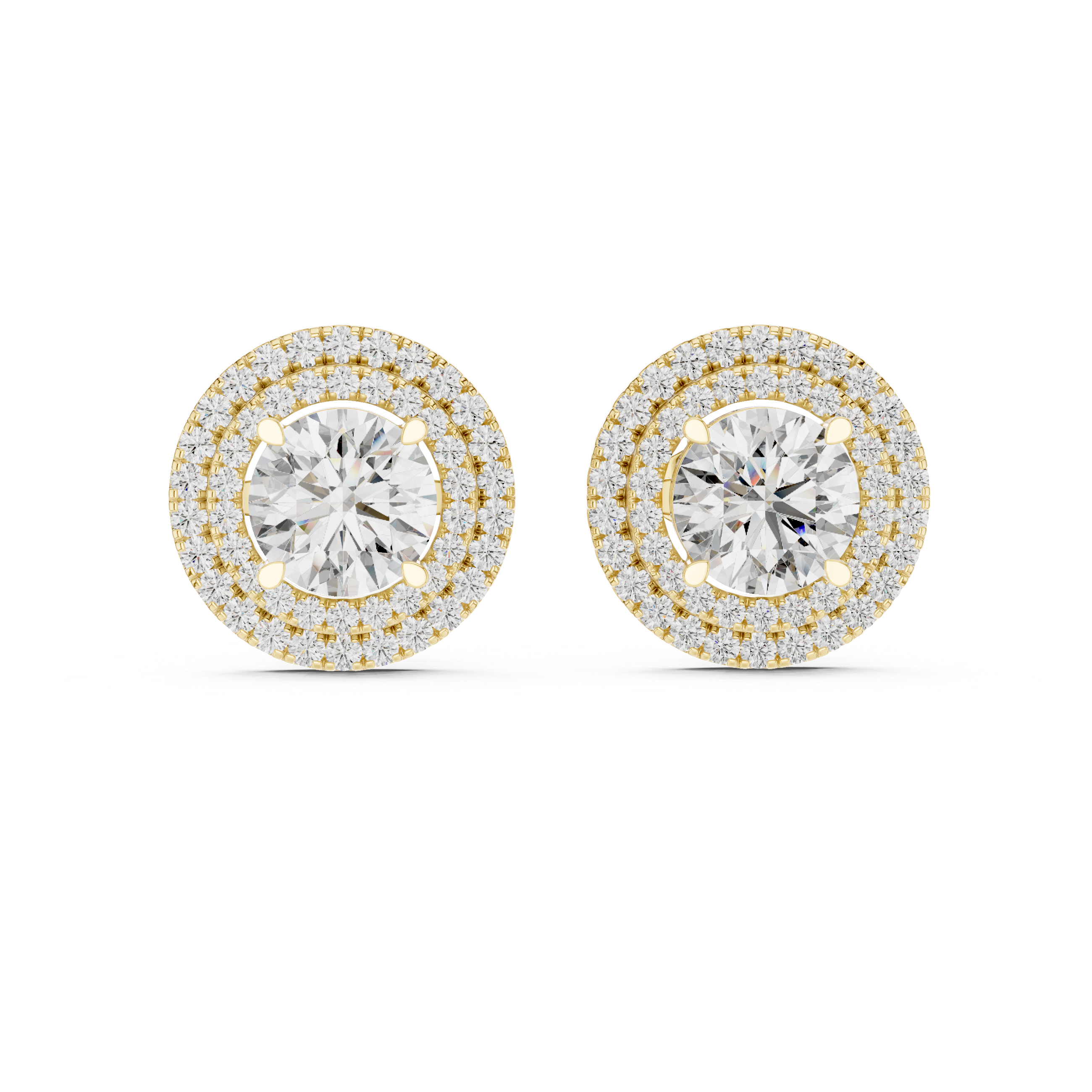 ROUND HALO SETTING STUDS