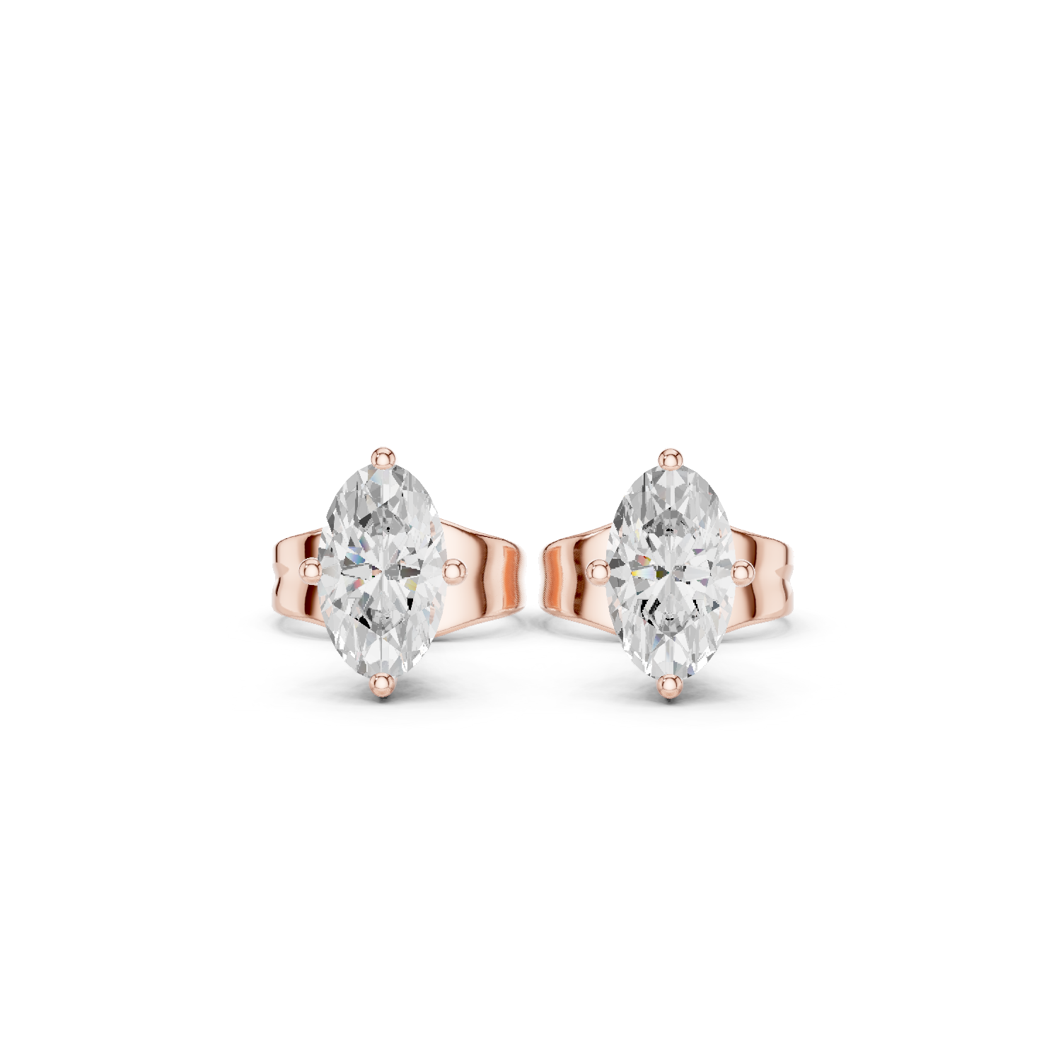 0.50CT MARQUISE TOPS