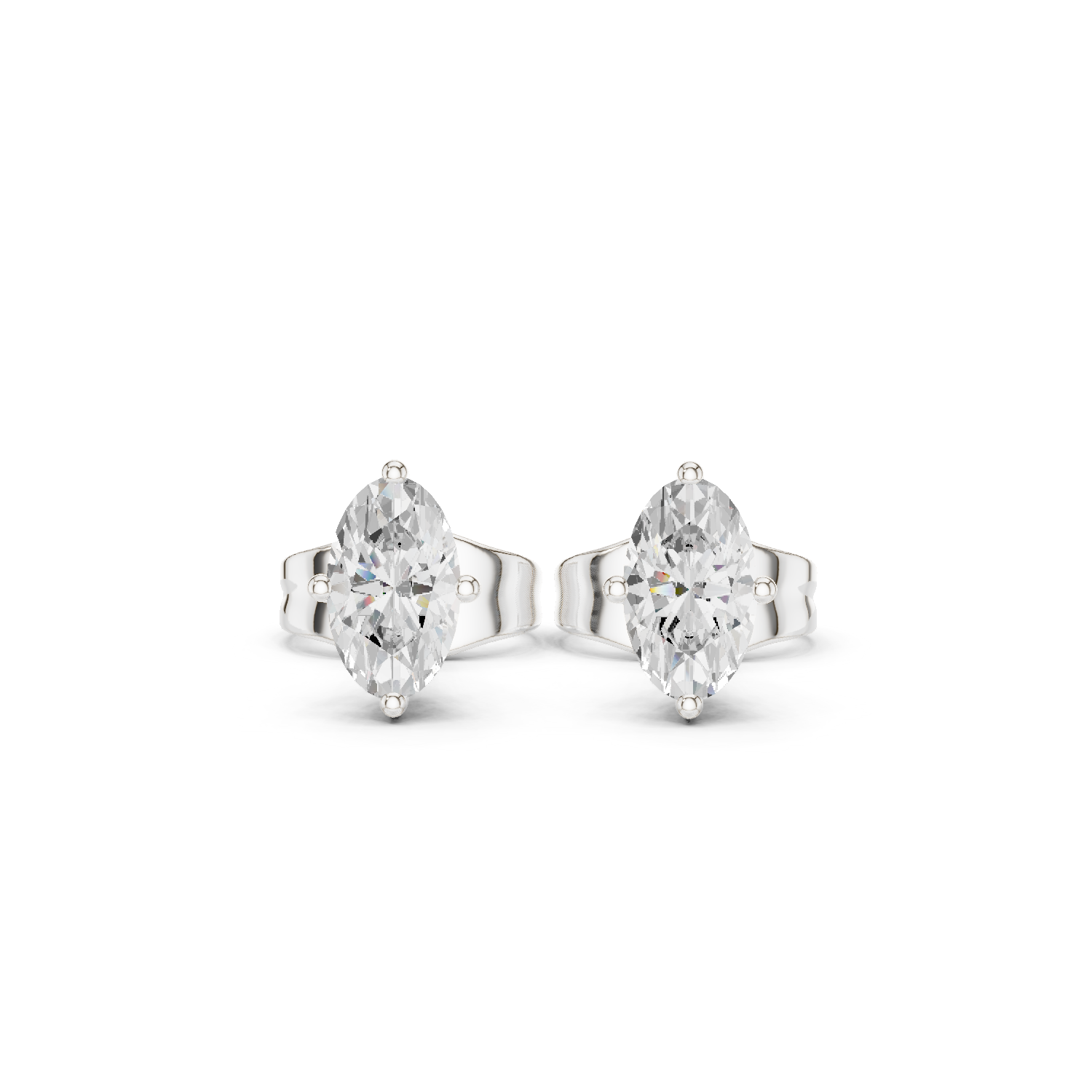 0.50CT MARQUISE TOPS