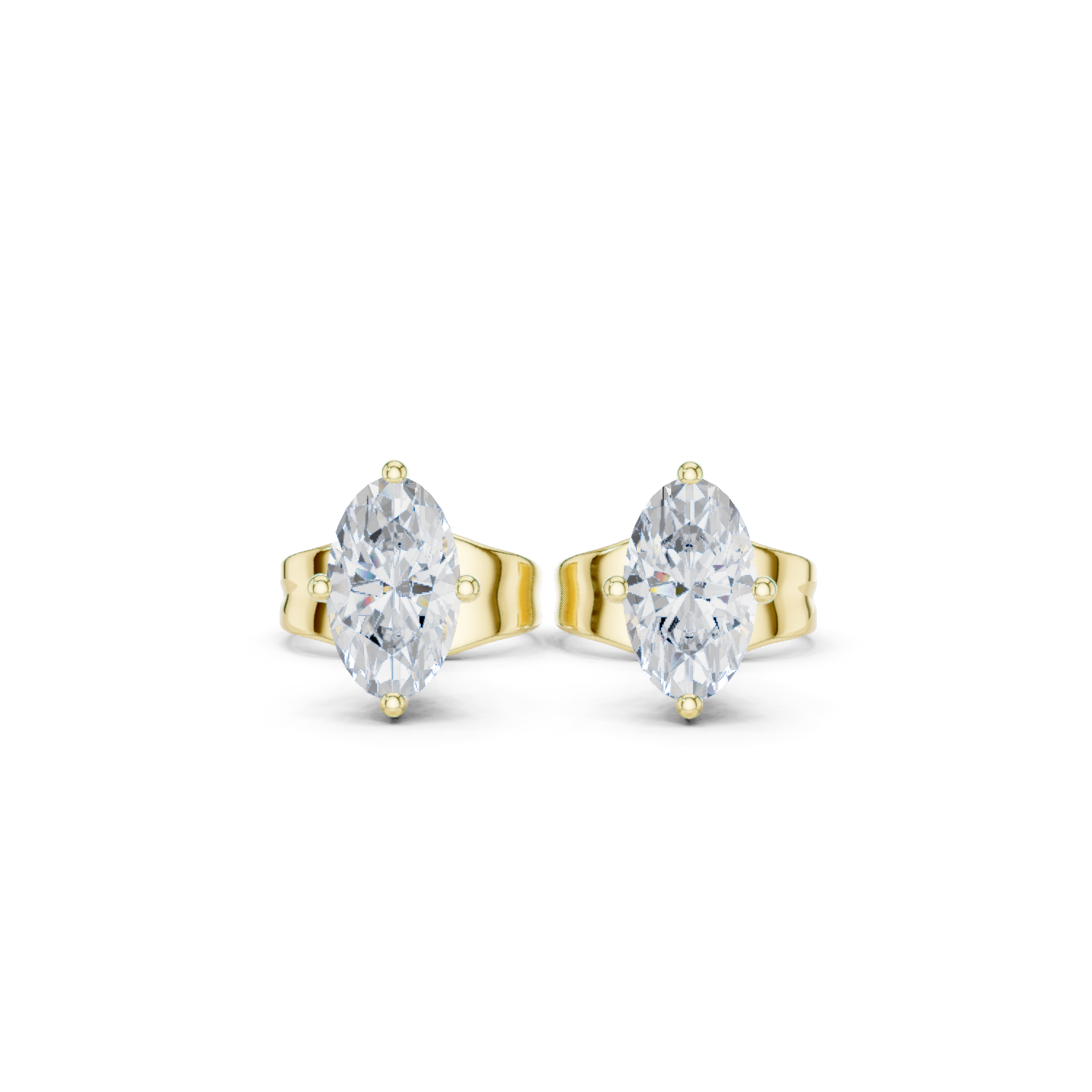 0.50CT MARQUISE TOPS