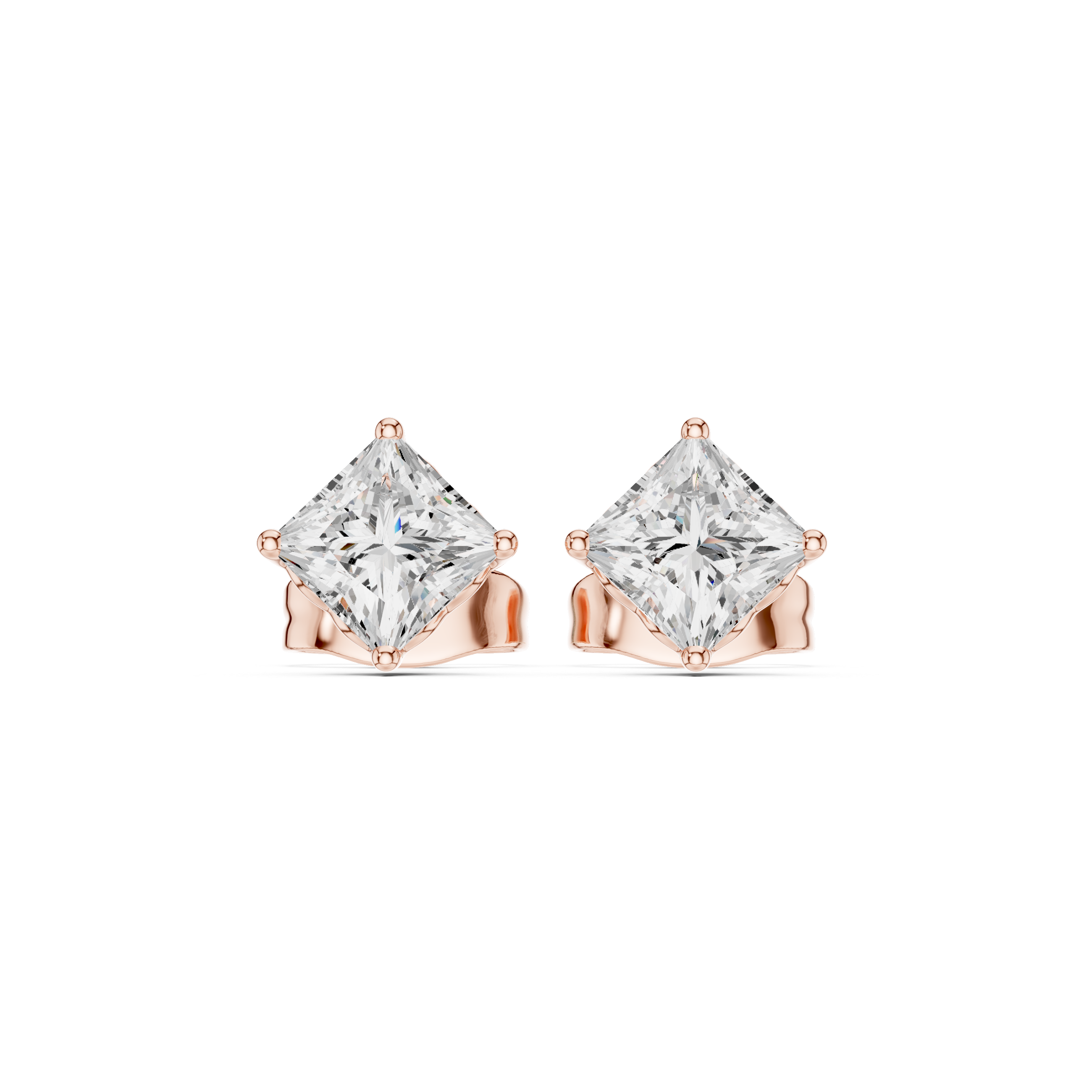 0.50CT PRINCESS TOPS
