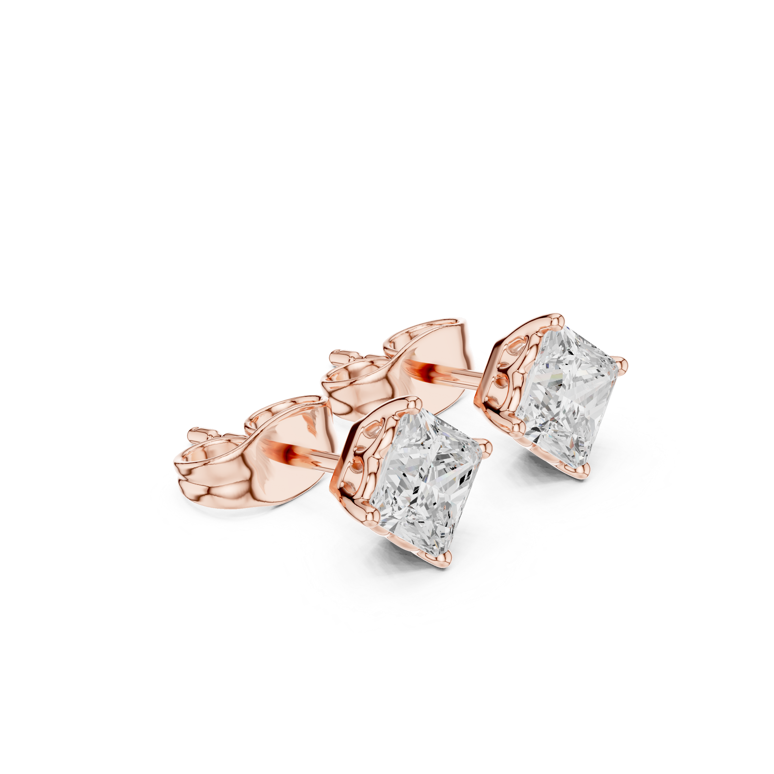 0.50CT PRINCESS TOPS