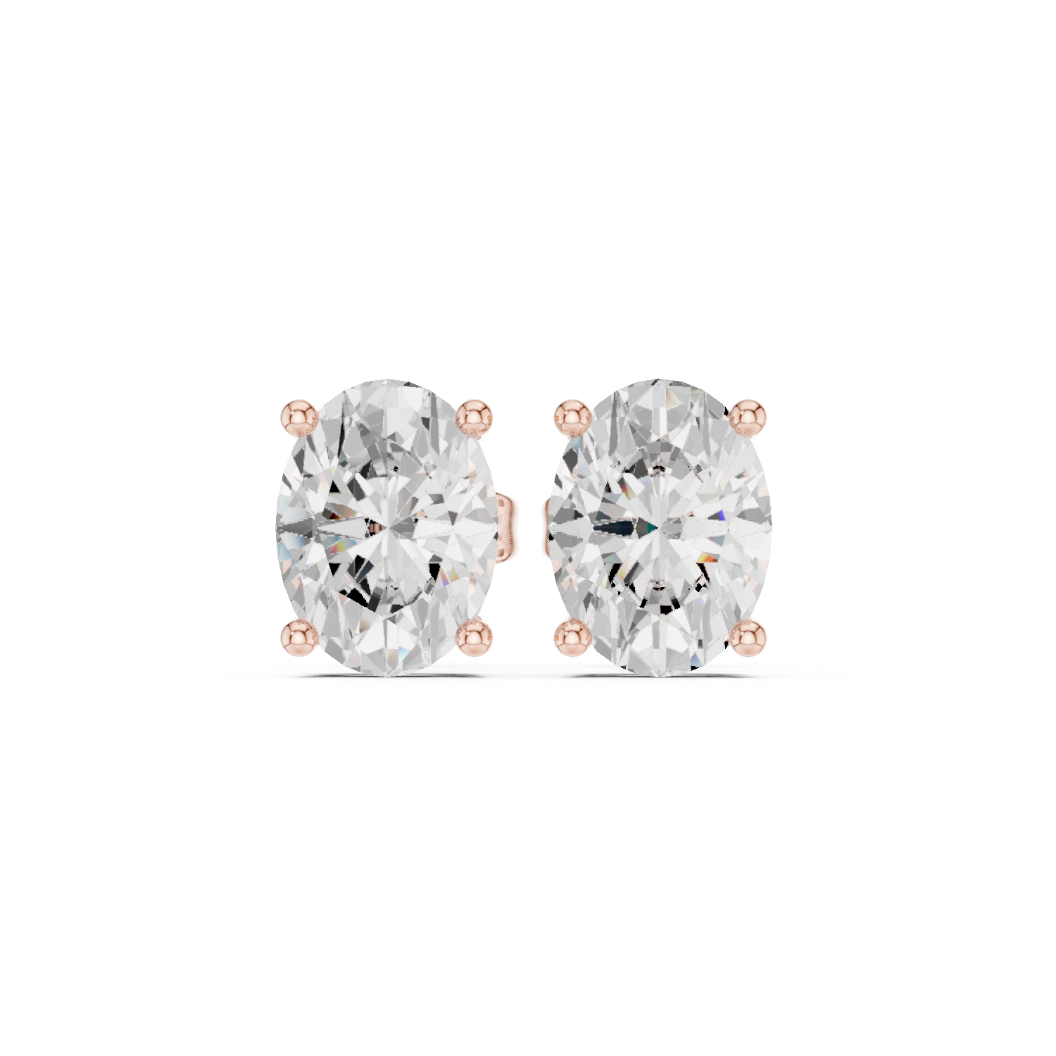 1CT OVAL TOPS