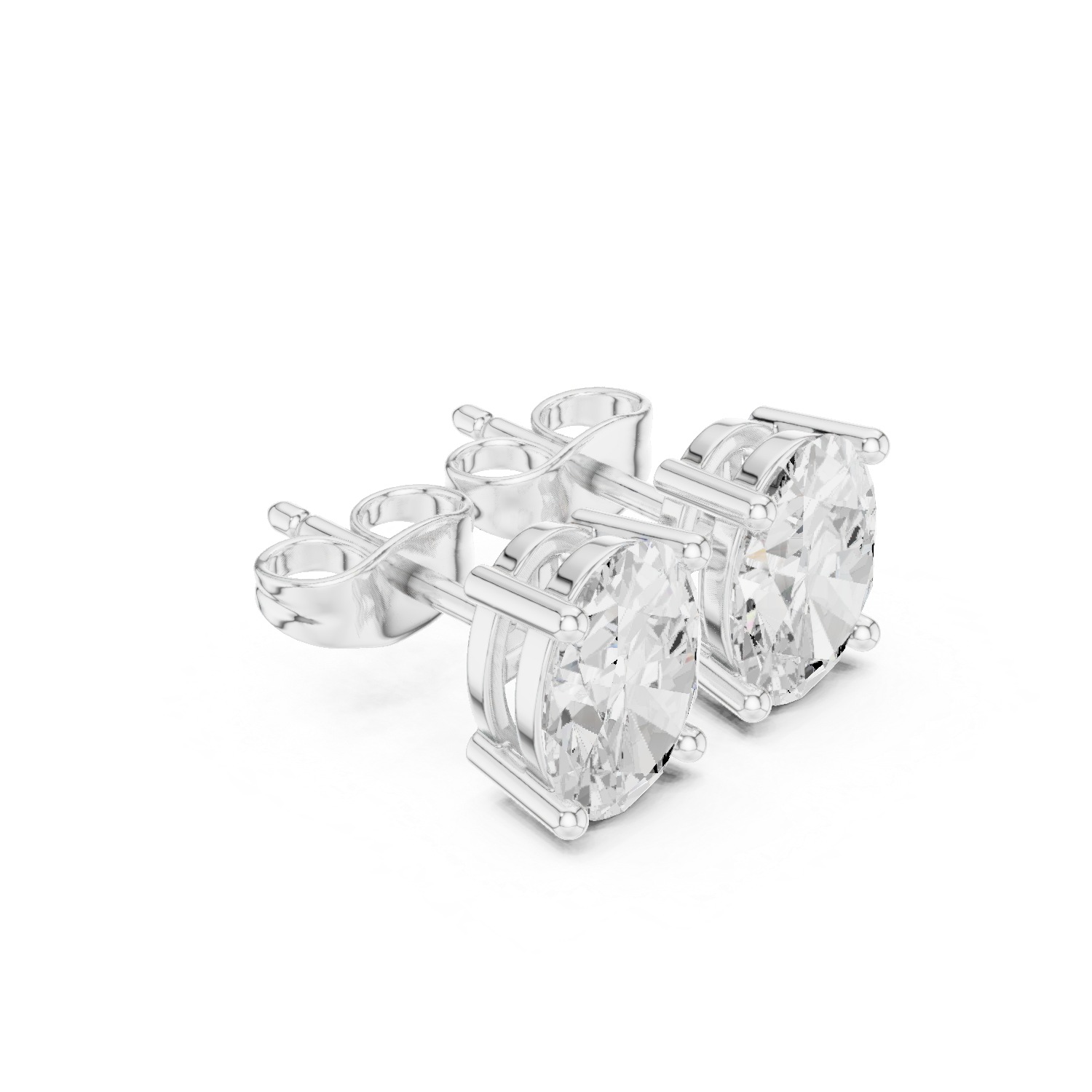 1CT OVAL TOPS
