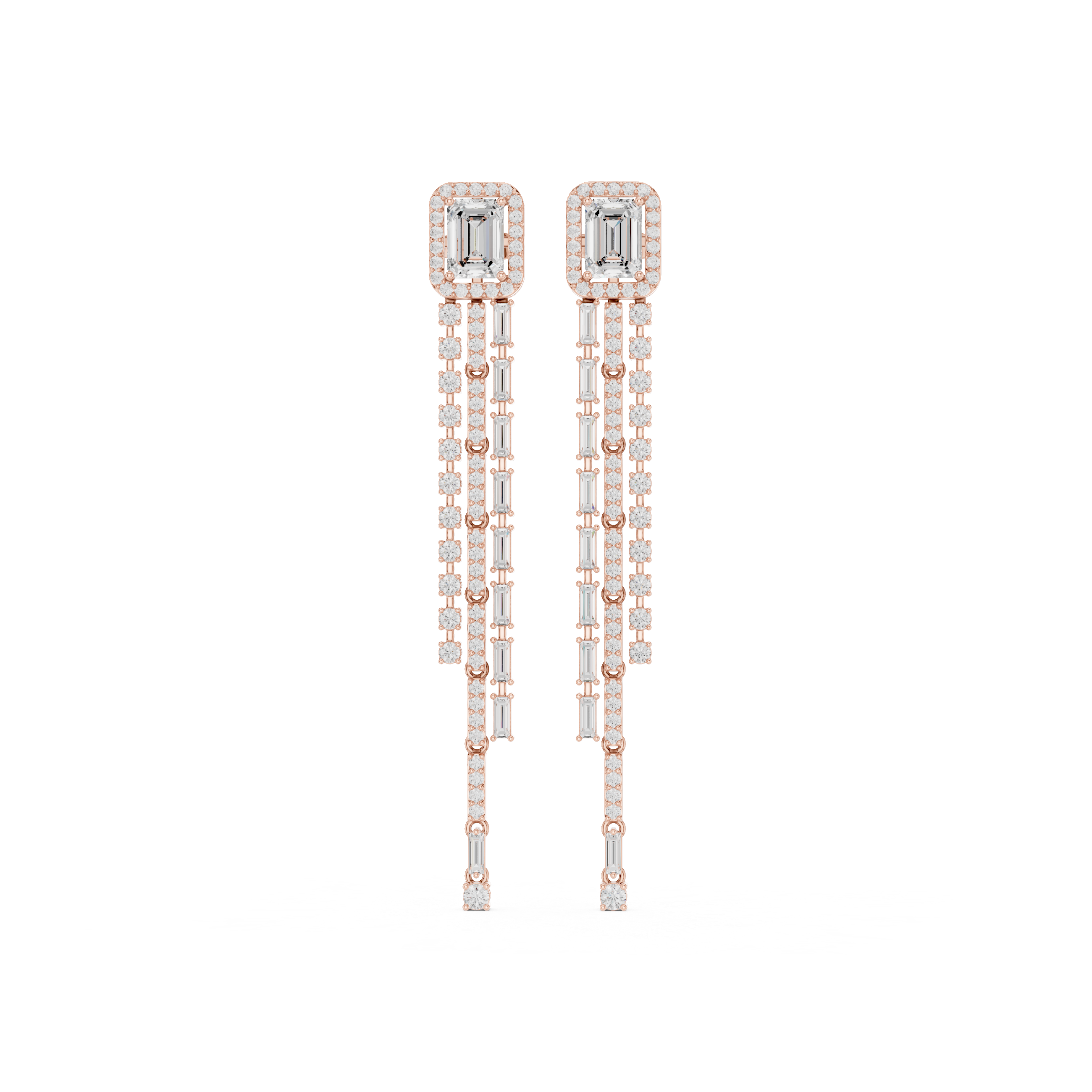 ELEGANT LONG EARRING
