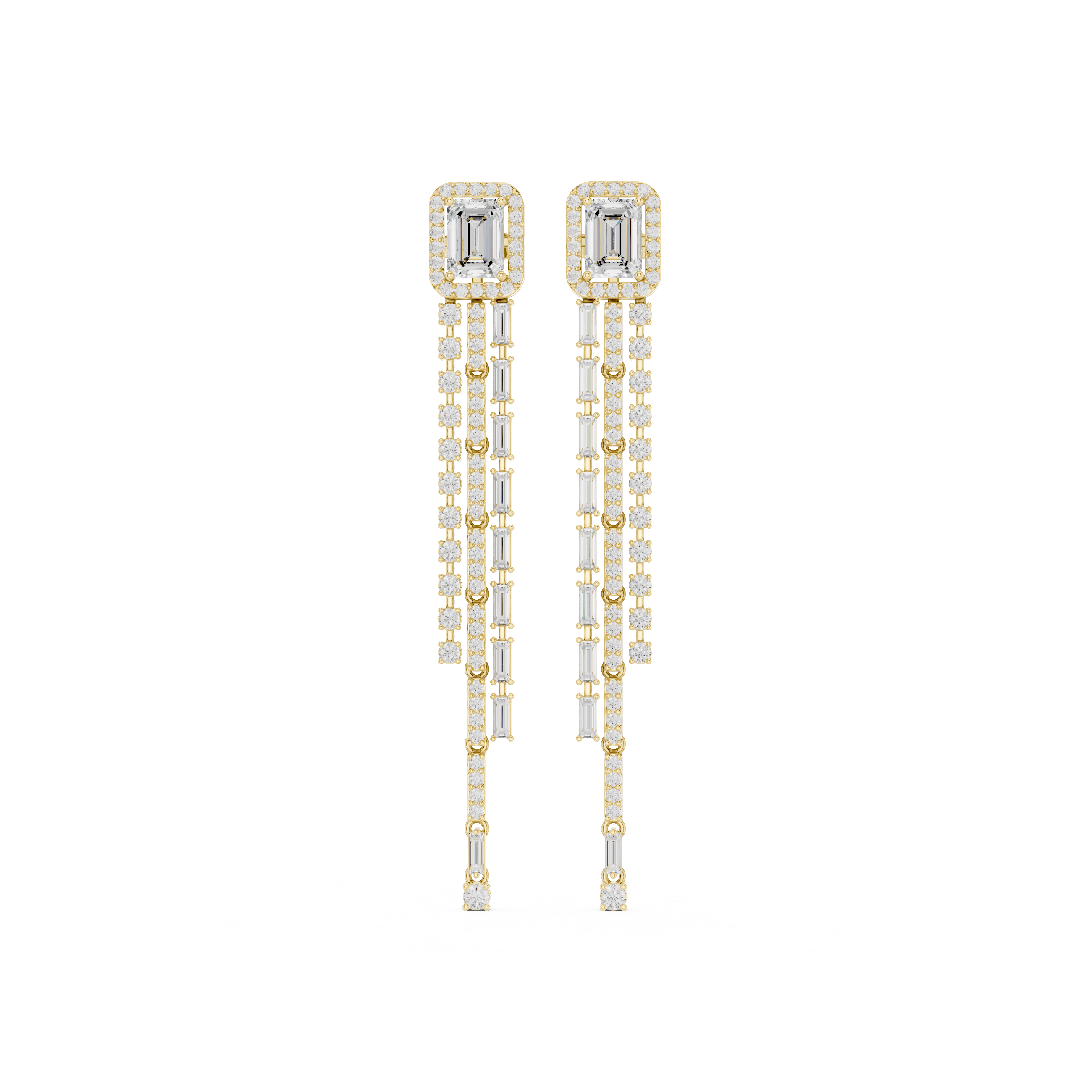 ELEGANT LONG EARRING