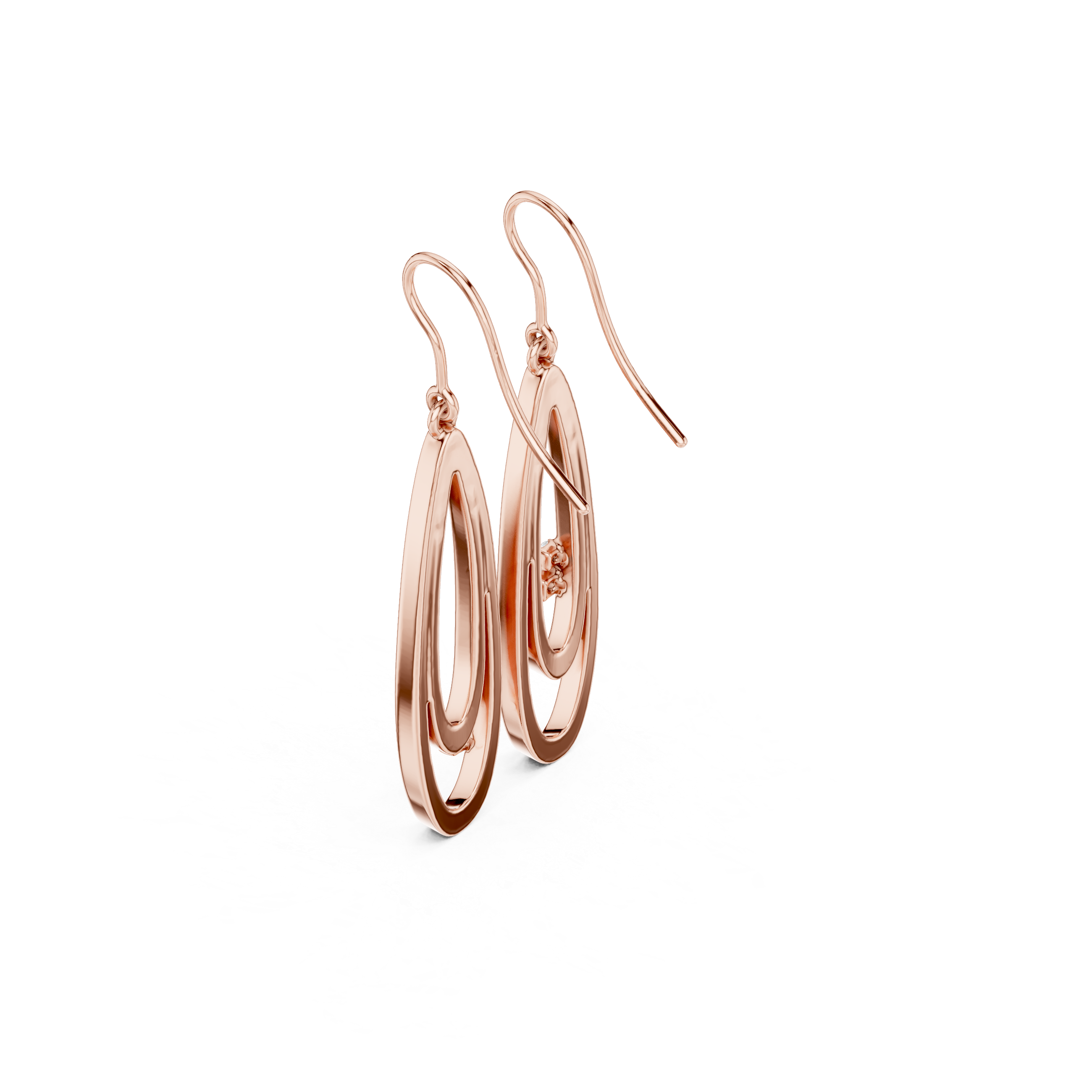 SIMPLE DANGLING LONG EARRING