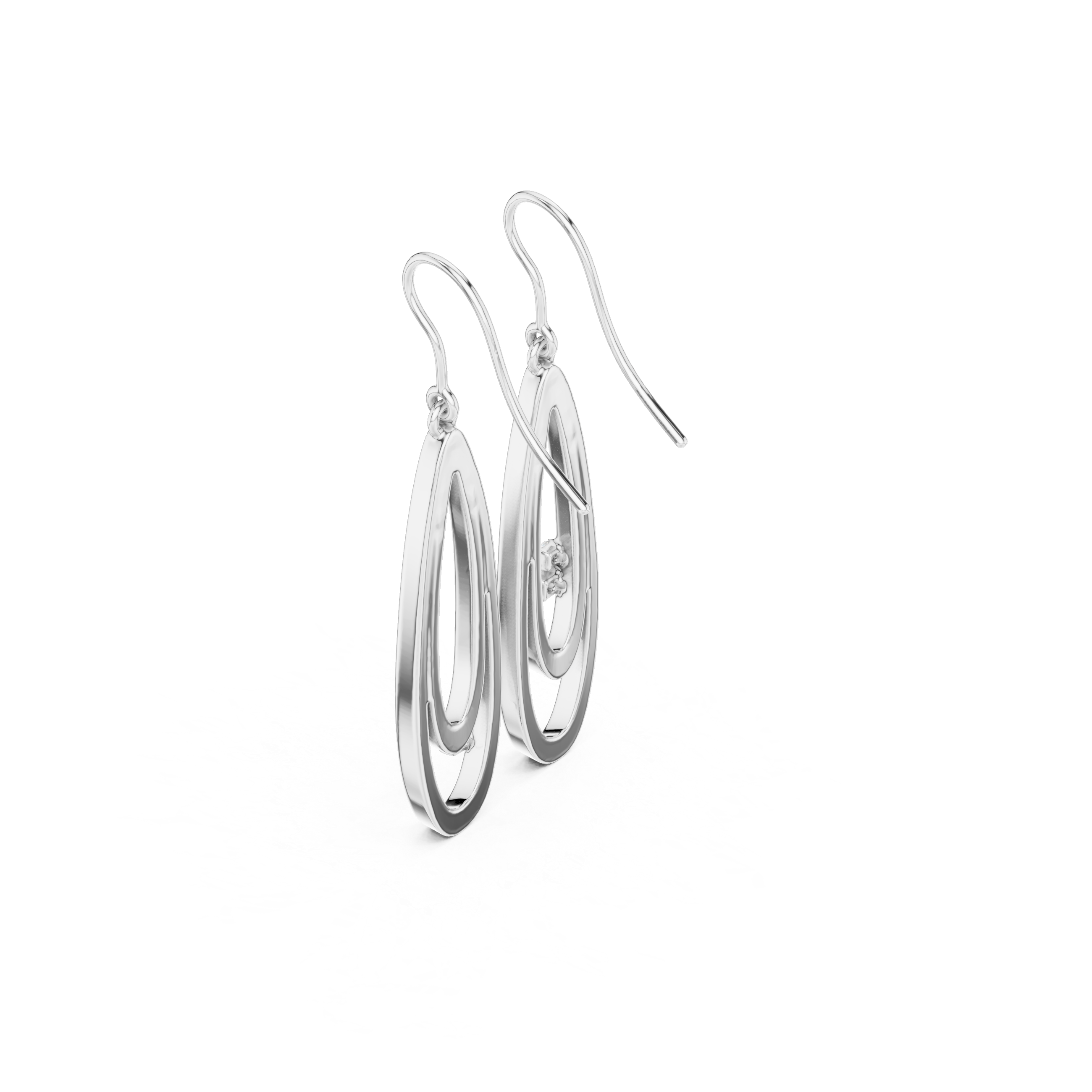 SIMPLE DANGLING LONG EARRING