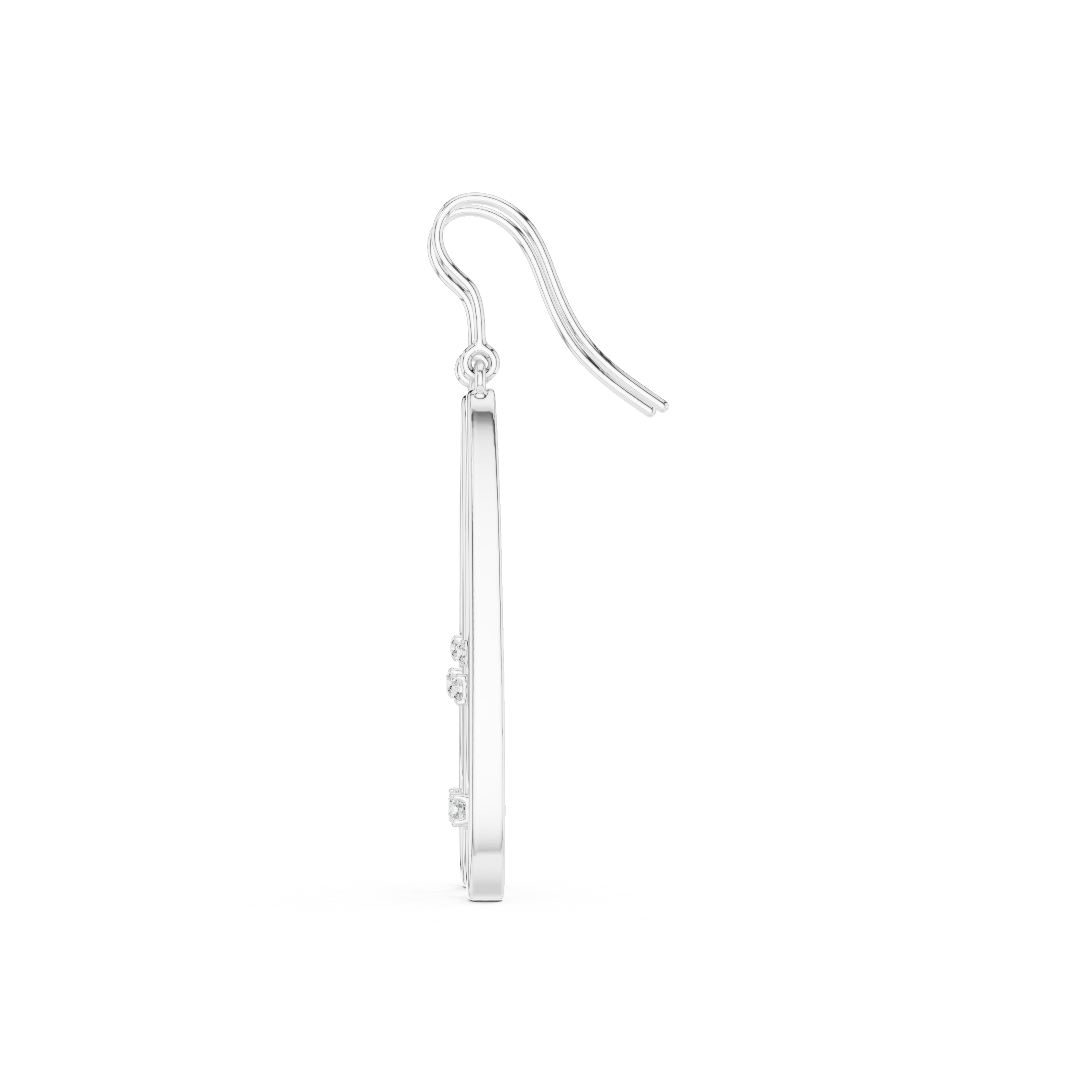 SIMPLE DANGLING LONG EARRING
