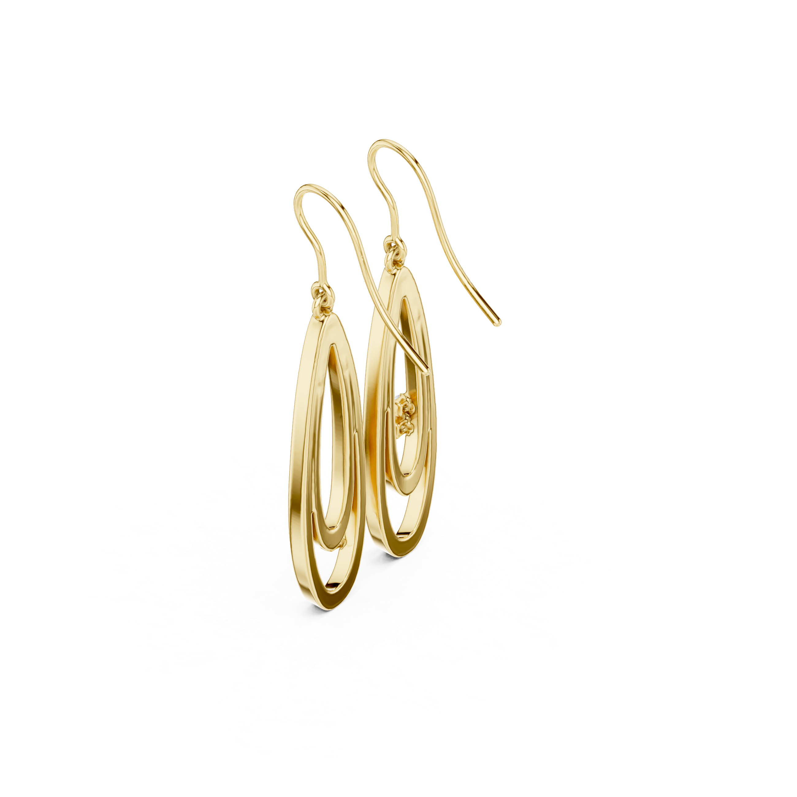 SIMPLE DANGLING LONG EARRING