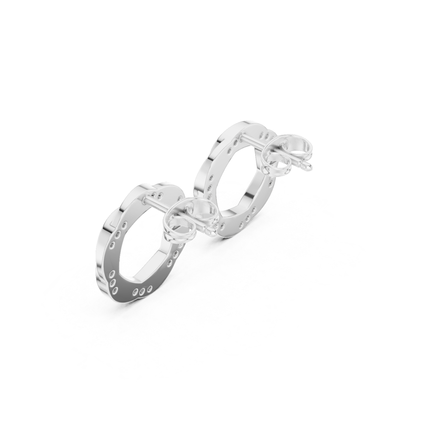 COCKTAIL EARRING LONG