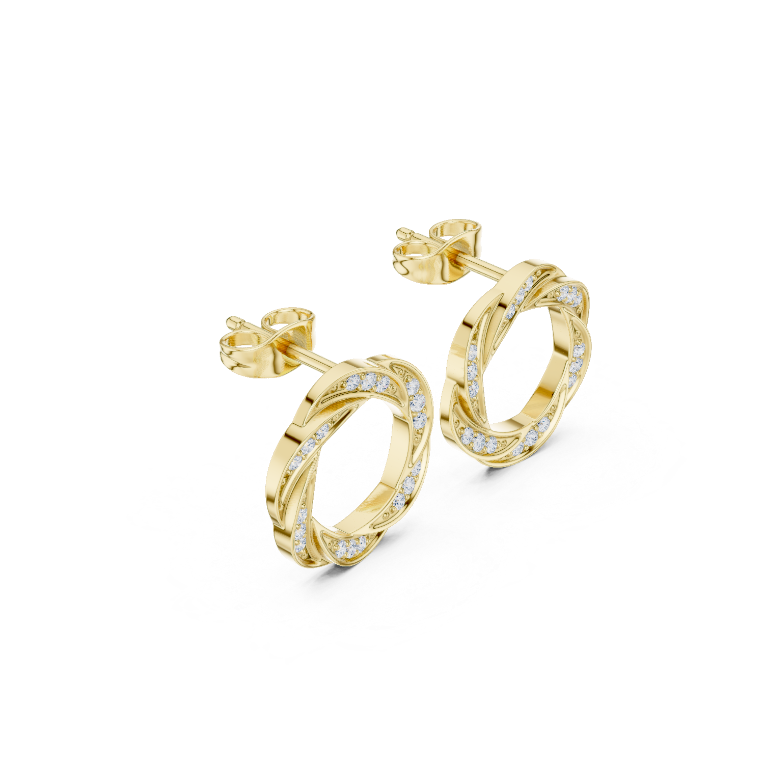 COCKTAIL EARRING LONG