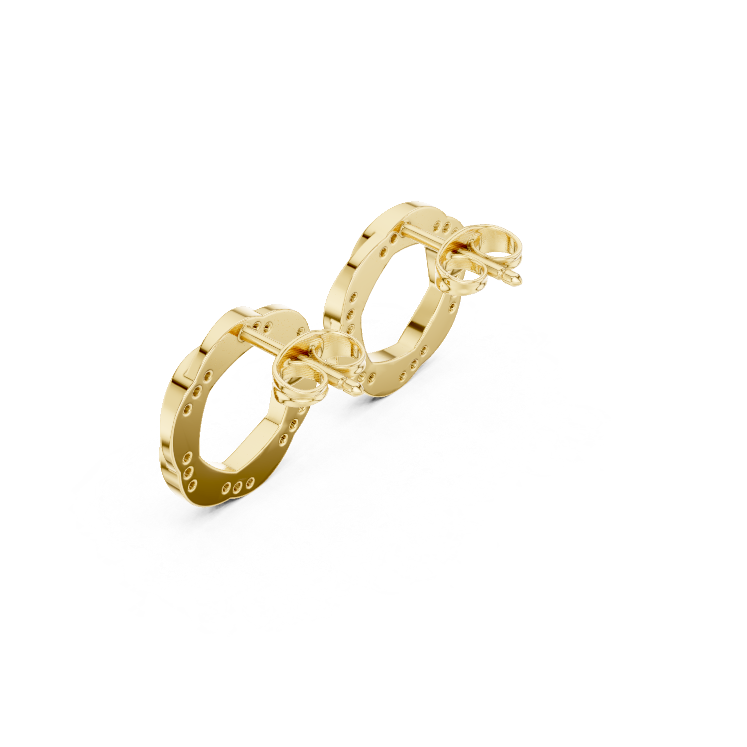 COCKTAIL EARRING LONG