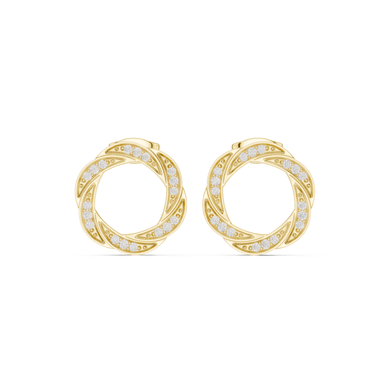 COCKTAIL EARRING LONG