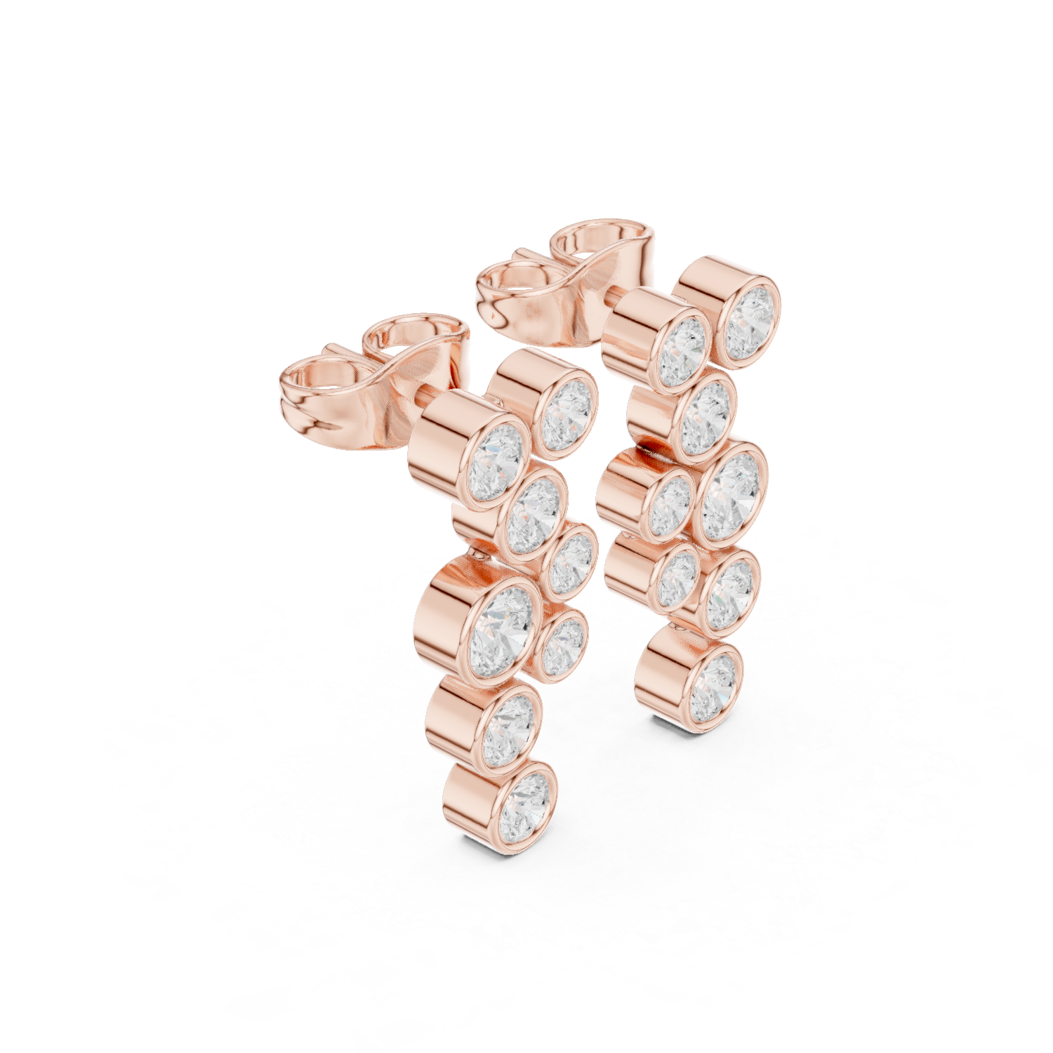 ELEGANT UNIQUE STUDS