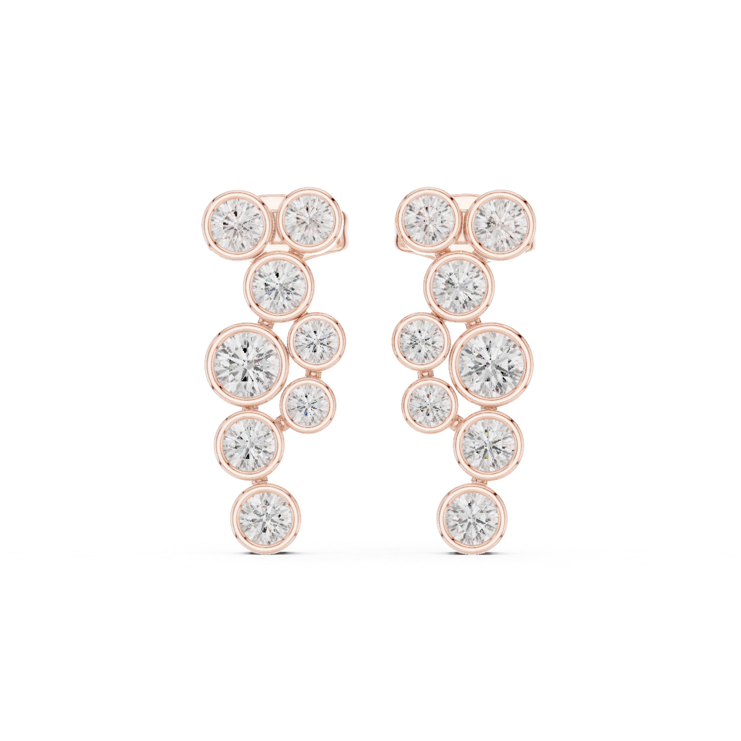 ELEGANT UNIQUE STUDS