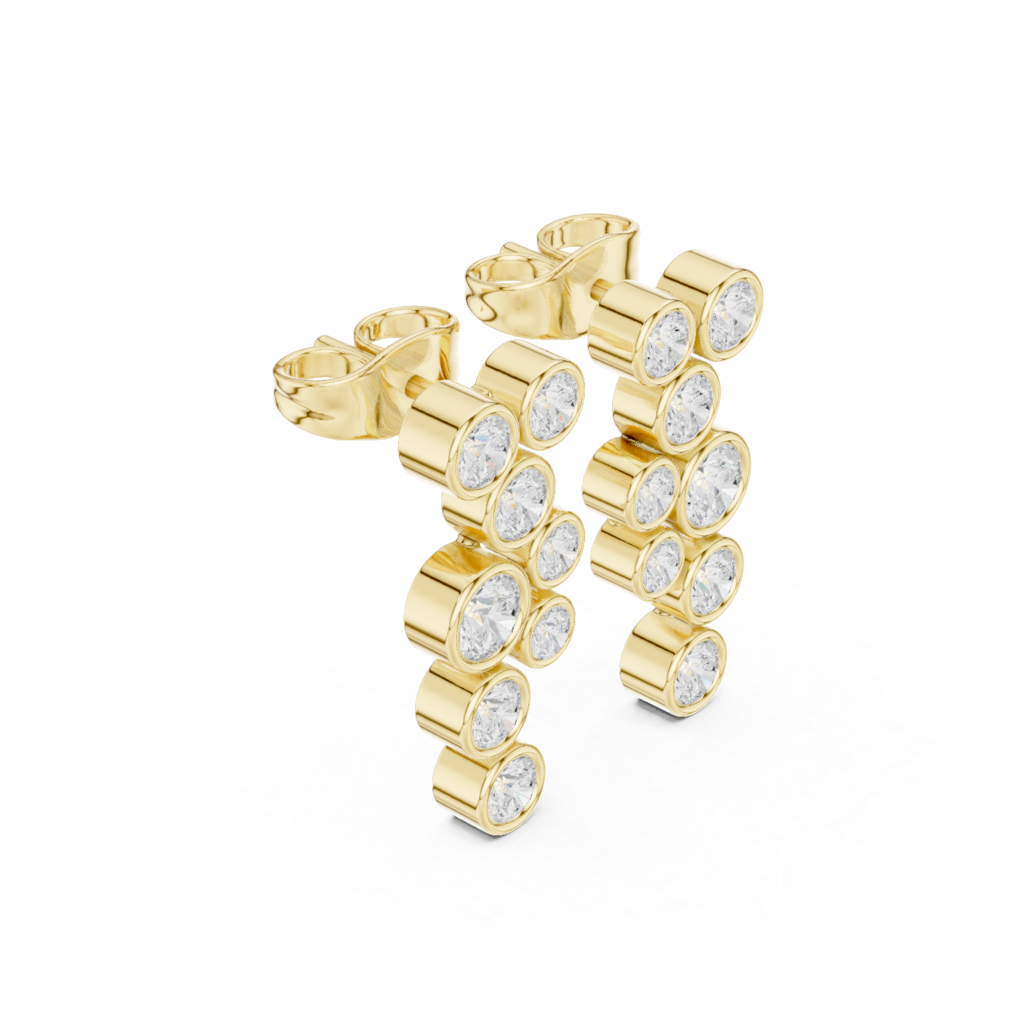 ELEGANT UNIQUE STUDS
