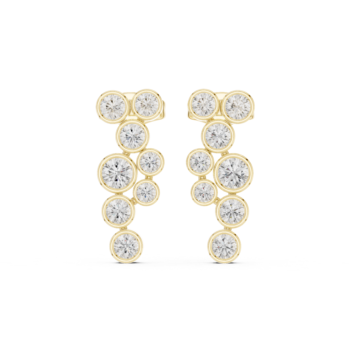 ELEGANT UNIQUE STUDS