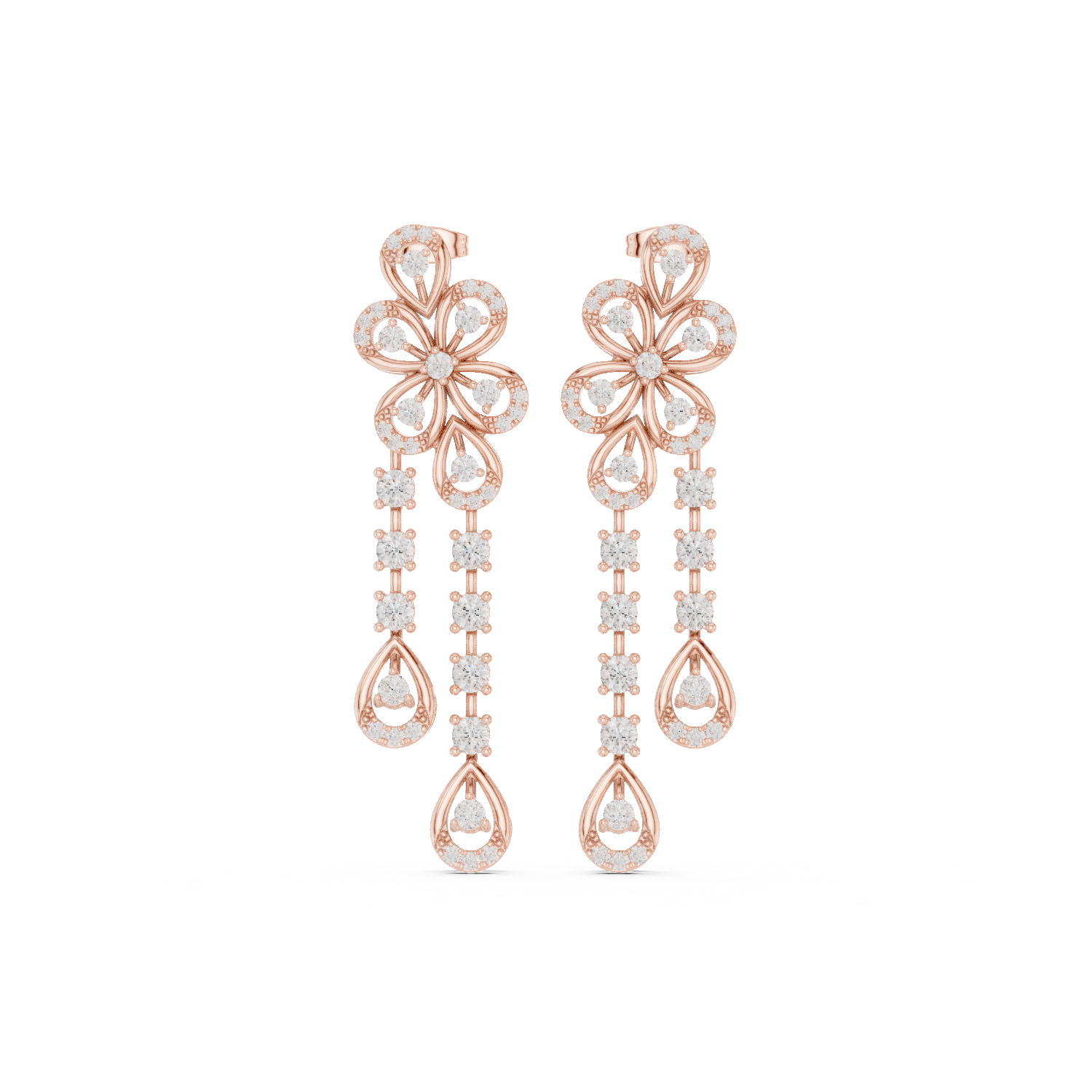 ELEGANT LONG EARRING